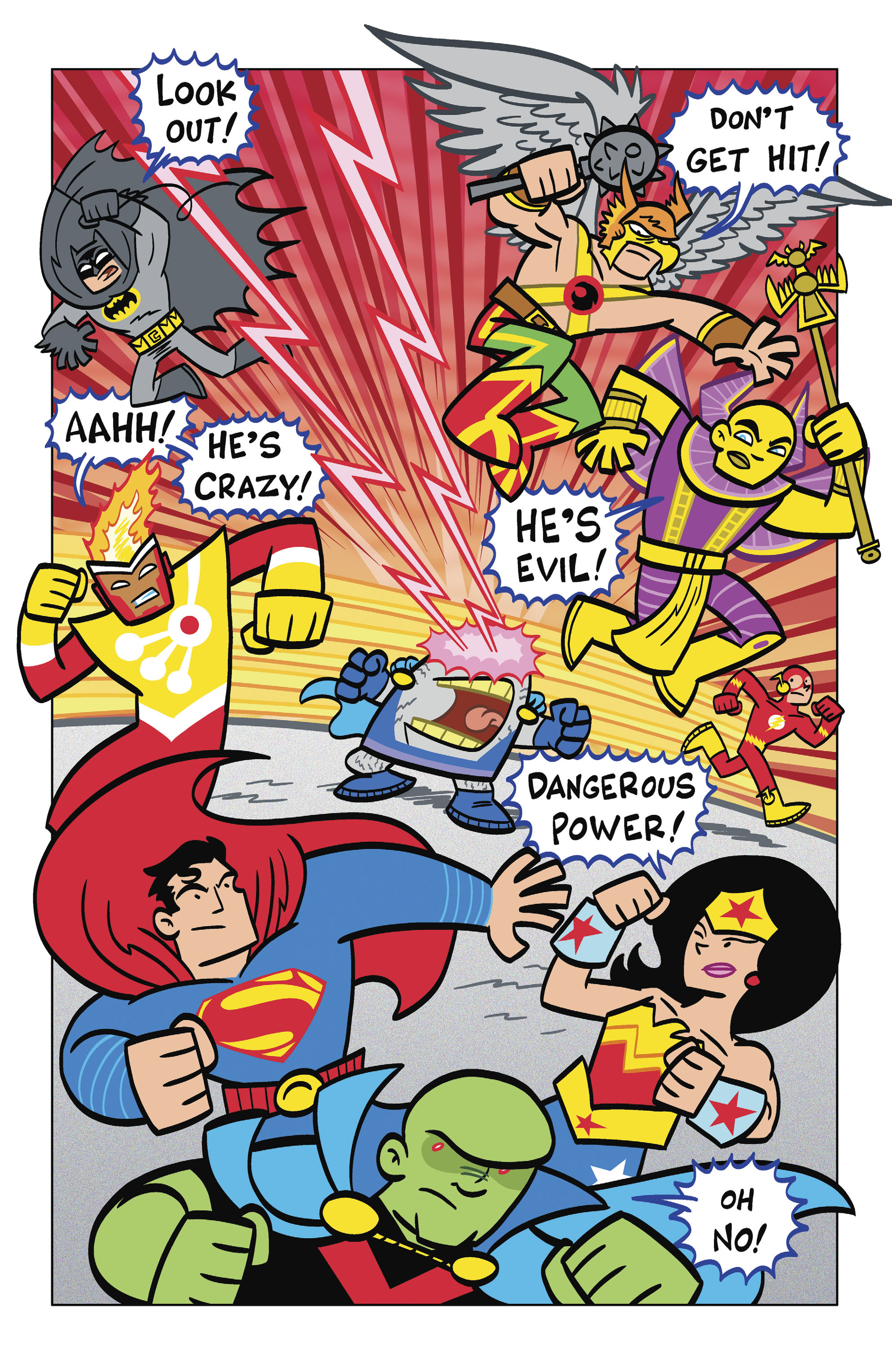 Read online Super Powers! (2017) comic -  Issue #6 - 9