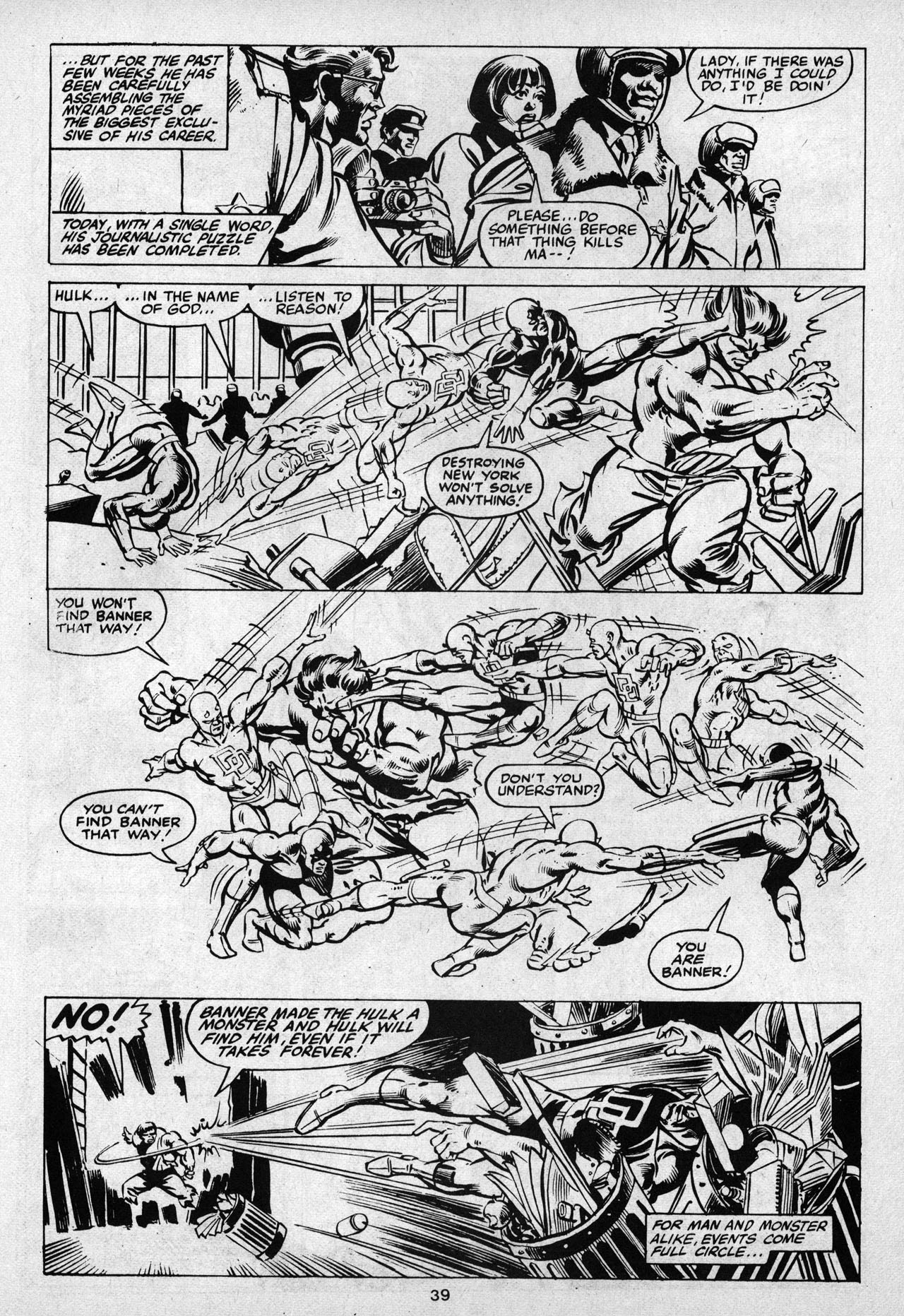 Read online The Daredevils comic -  Issue #4 - 37