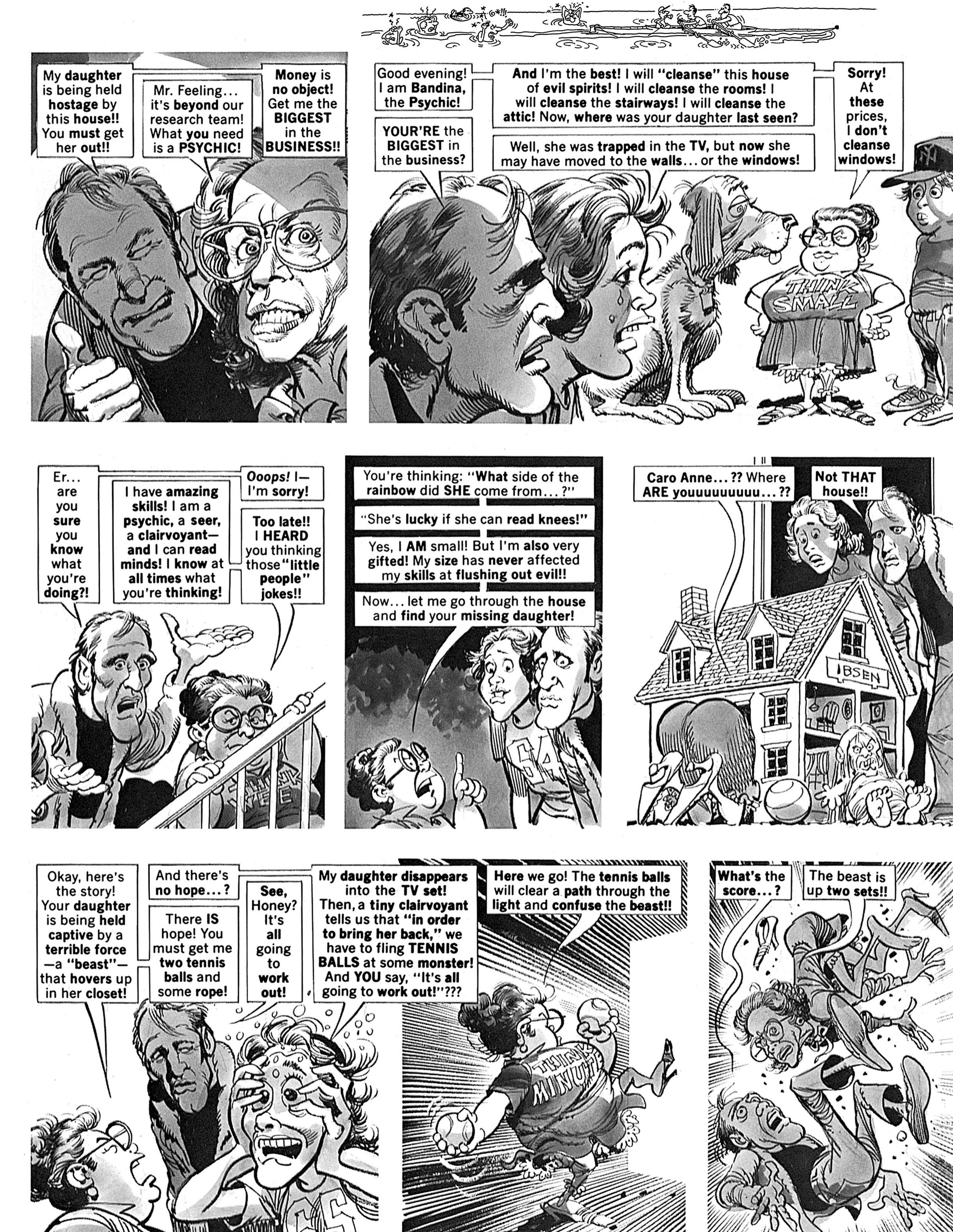 Read online MAD Magazine comic -  Issue #16 - 34