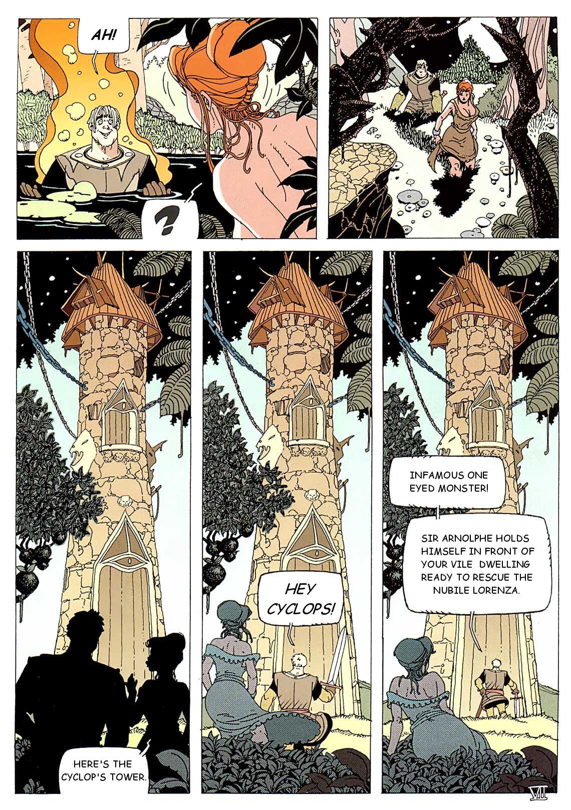 Read online Why the Knights Disappeared comic -  Issue # Full - 22