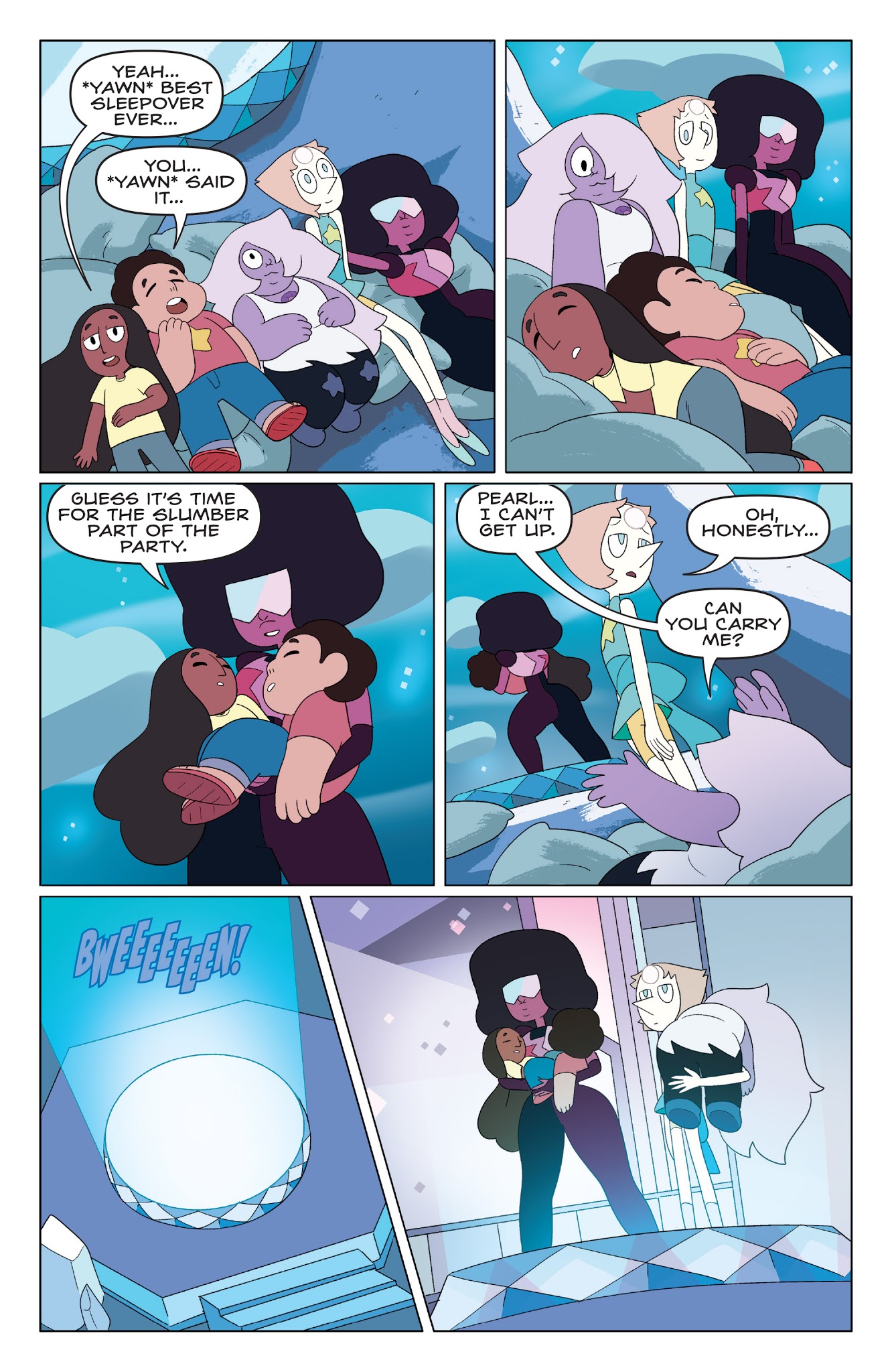 Read online Steven Universe Ongoing comic -  Issue #12 - 22
