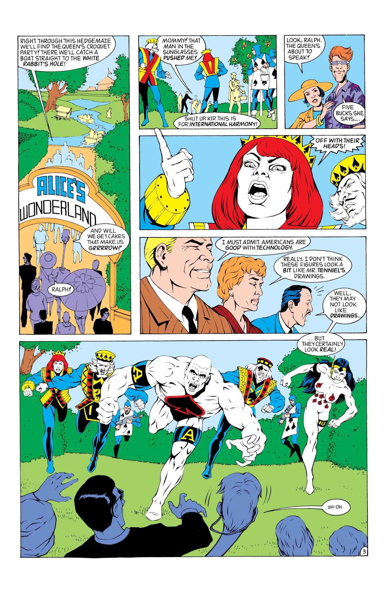 Read online Superman & The Justice League America comic -  Issue #1 - 8