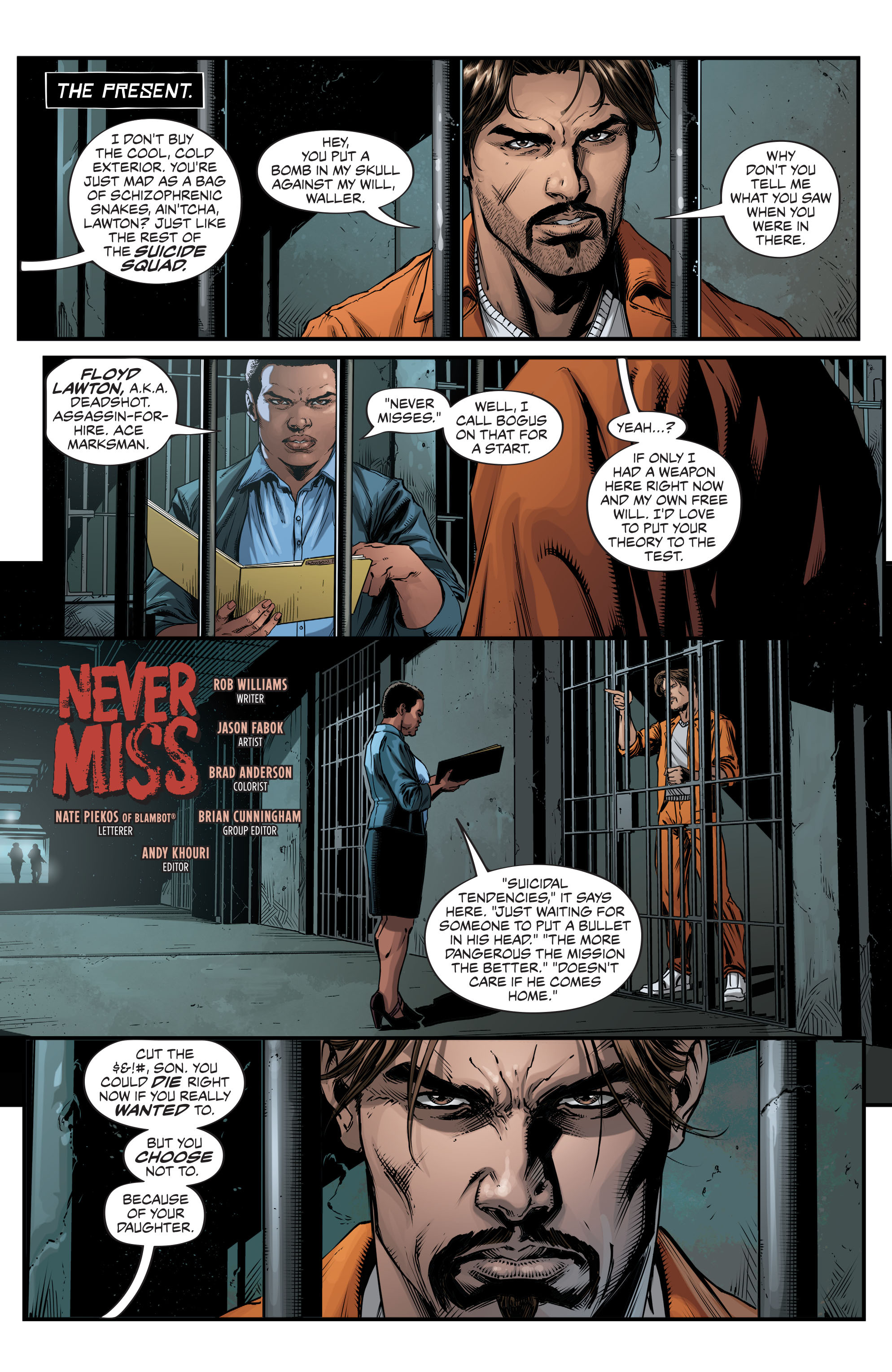 Read online Suicide Squad (2016) comic -  Issue #1 - 17