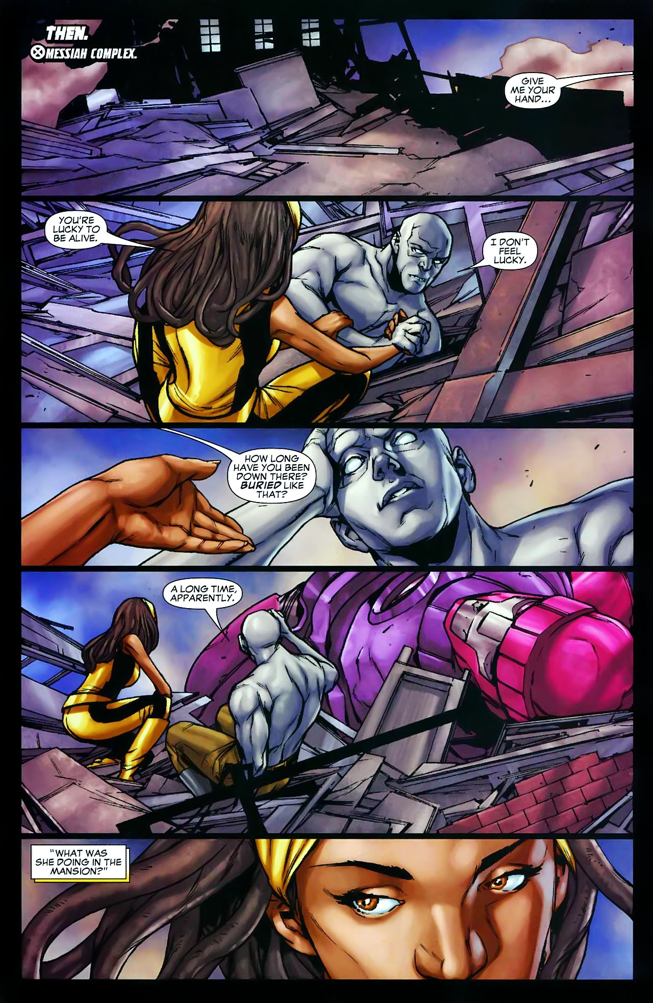 Read online Young X-Men comic -  Issue #10 - 7