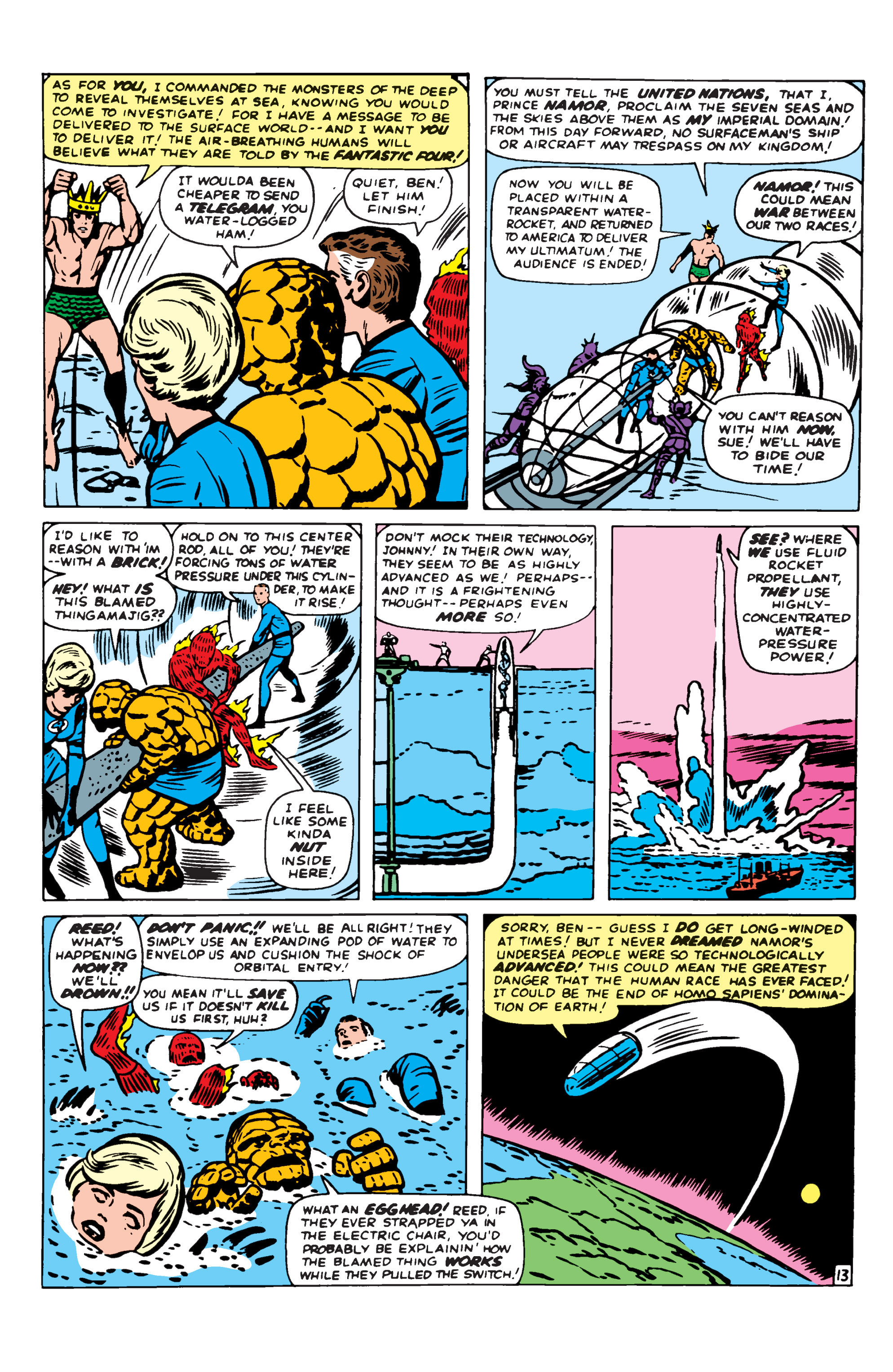 Fantastic Four (1961) _Annual_1 Page 13