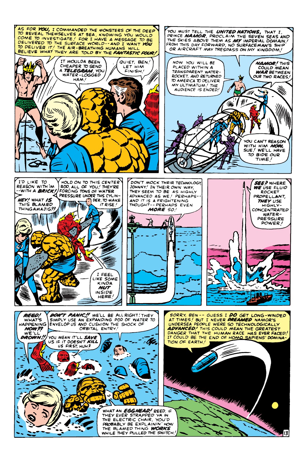 Fantastic Four (1961) issue Annual 1 - Page 14