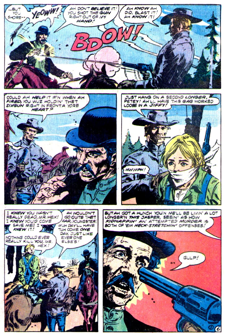 Read online Jonah Hex (1977) comic -  Issue #53 - 7