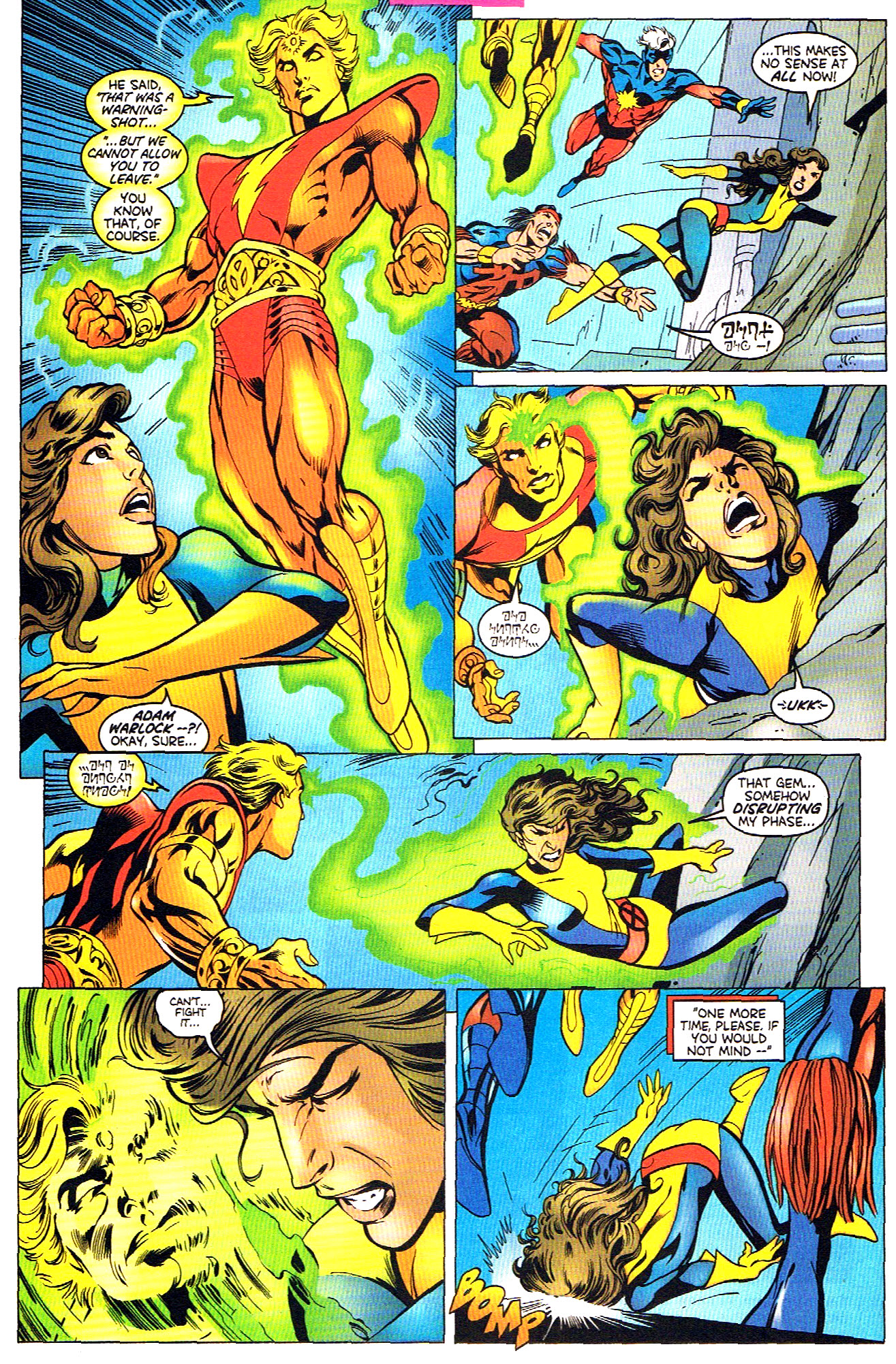 Read online X-Men (1991) comic -  Issue #89 - 35