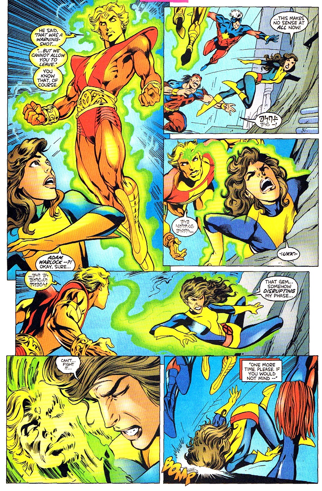 X-Men (1991) issue 89 - Page 35