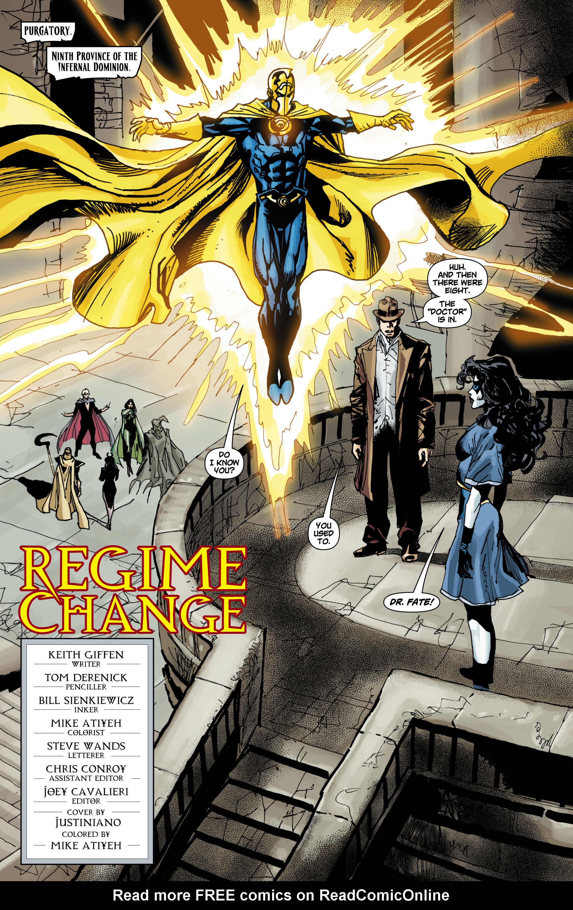 Read online Reign in Hell comic -  Issue #8 - 2