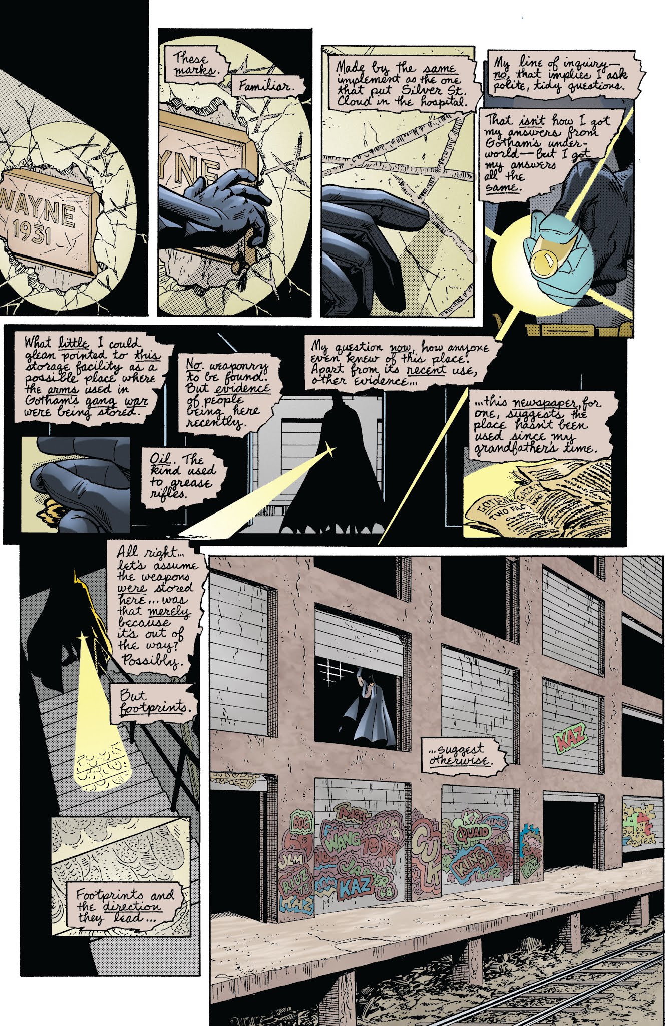 Read online Tales of the Batman: Archie Goodwin comic -  Issue # TPB (Part 4) - 31