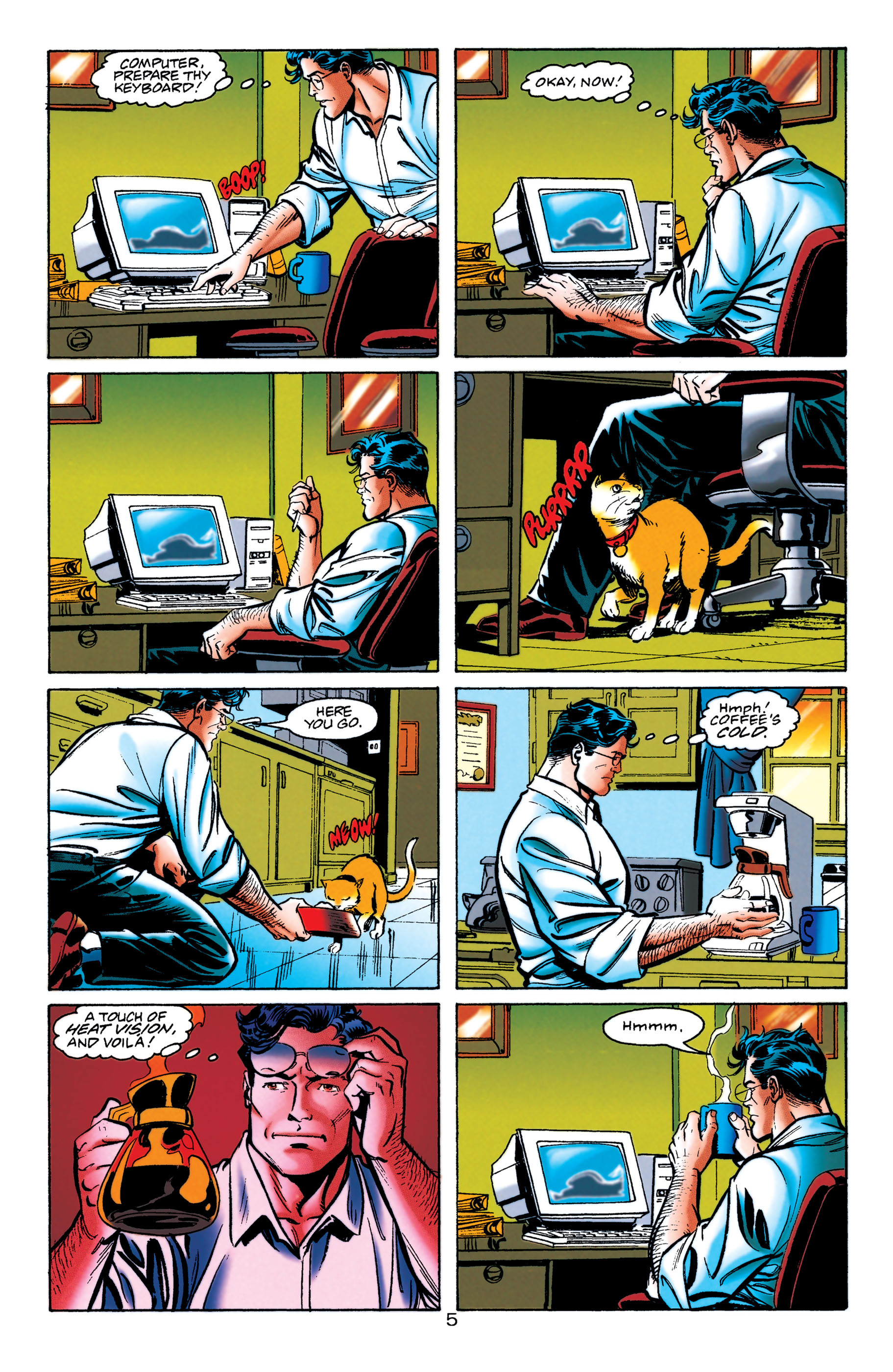 Read online Adventures of Superman (1987) comic -  Issue #564 - 6