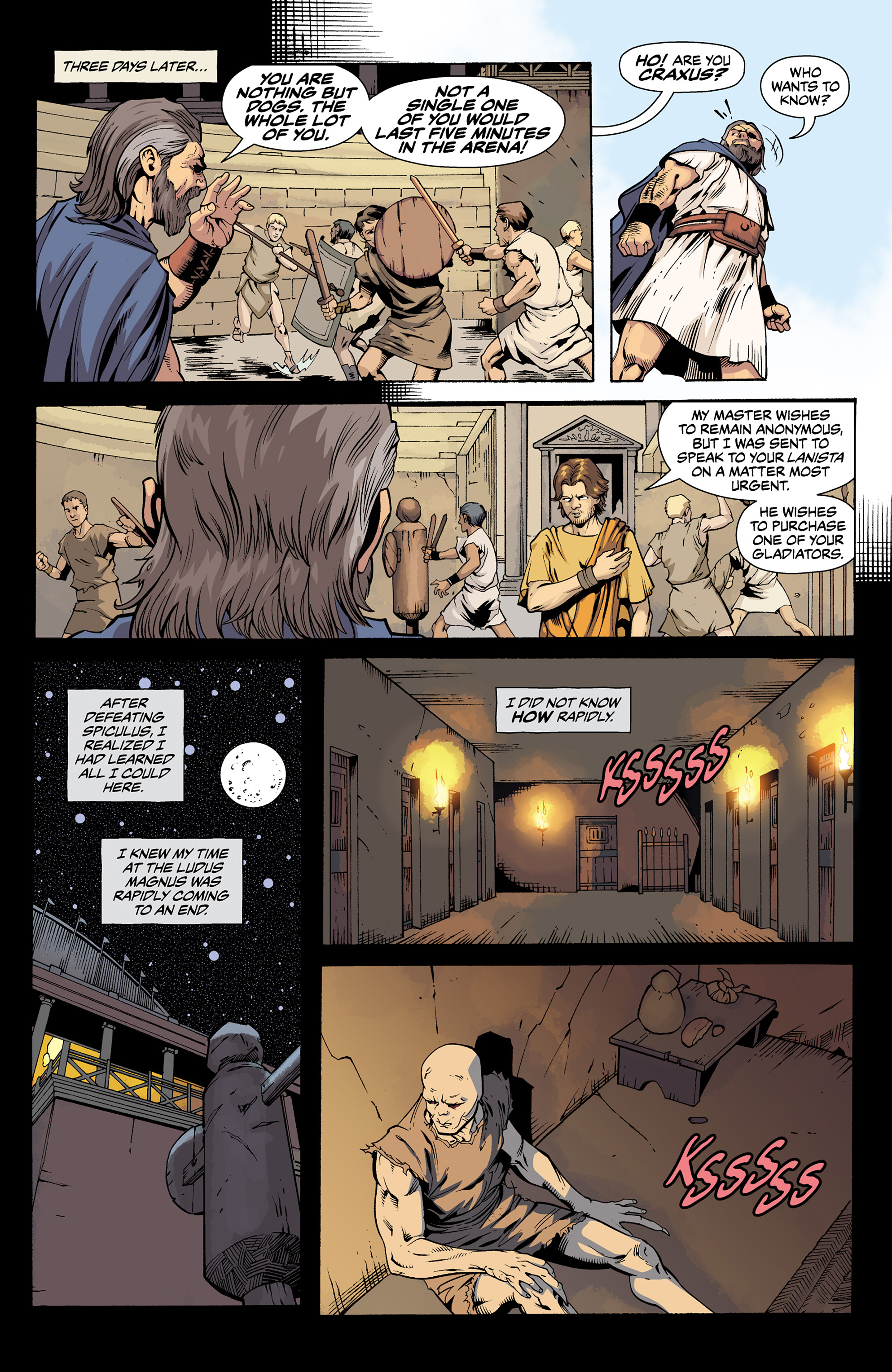 Read online The Strain: Mister Quinlan―Vampire Hunter comic -  Issue #2 - 14
