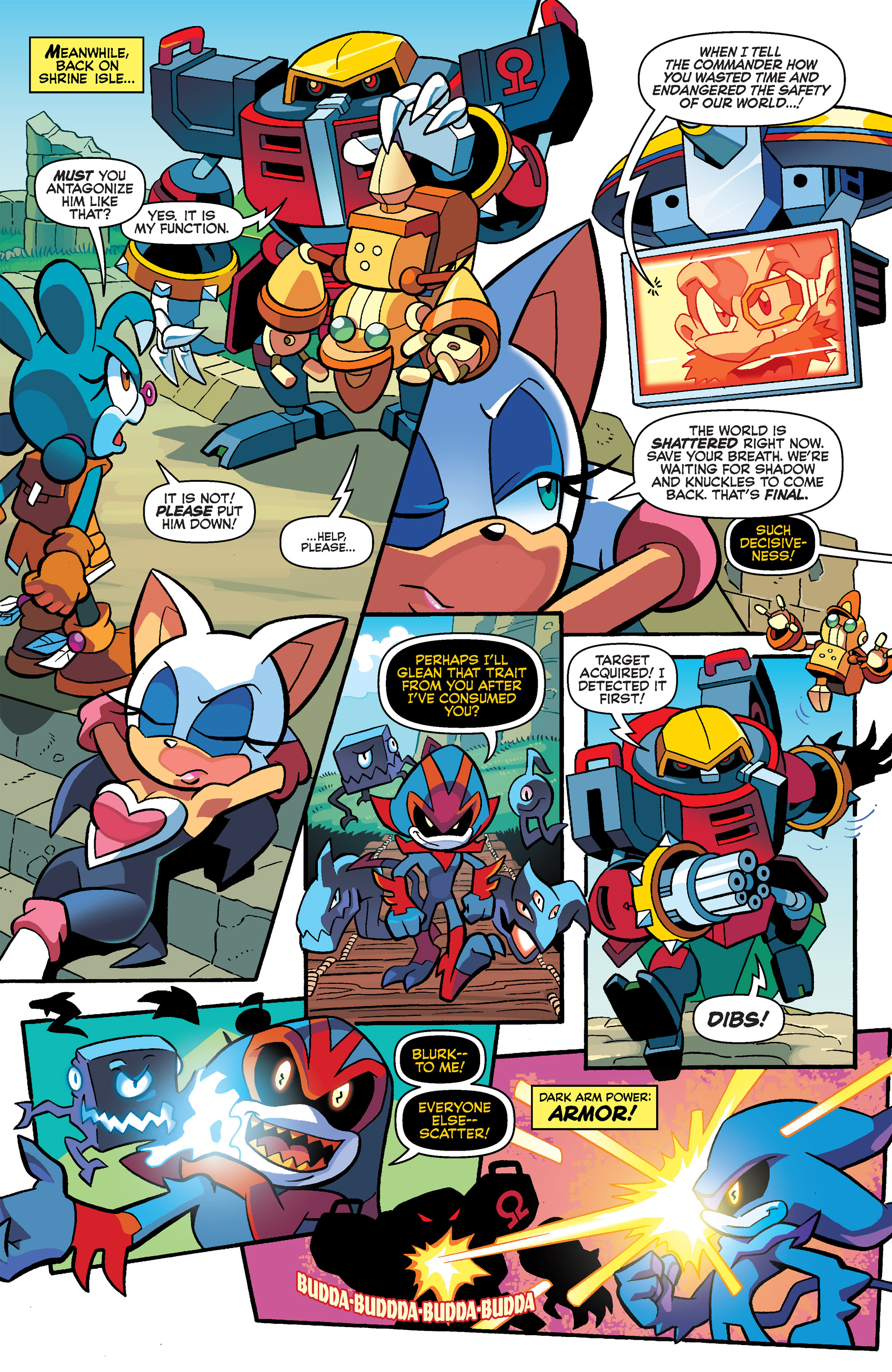 Read online Sonic Universe comic -  Issue #69 - 15