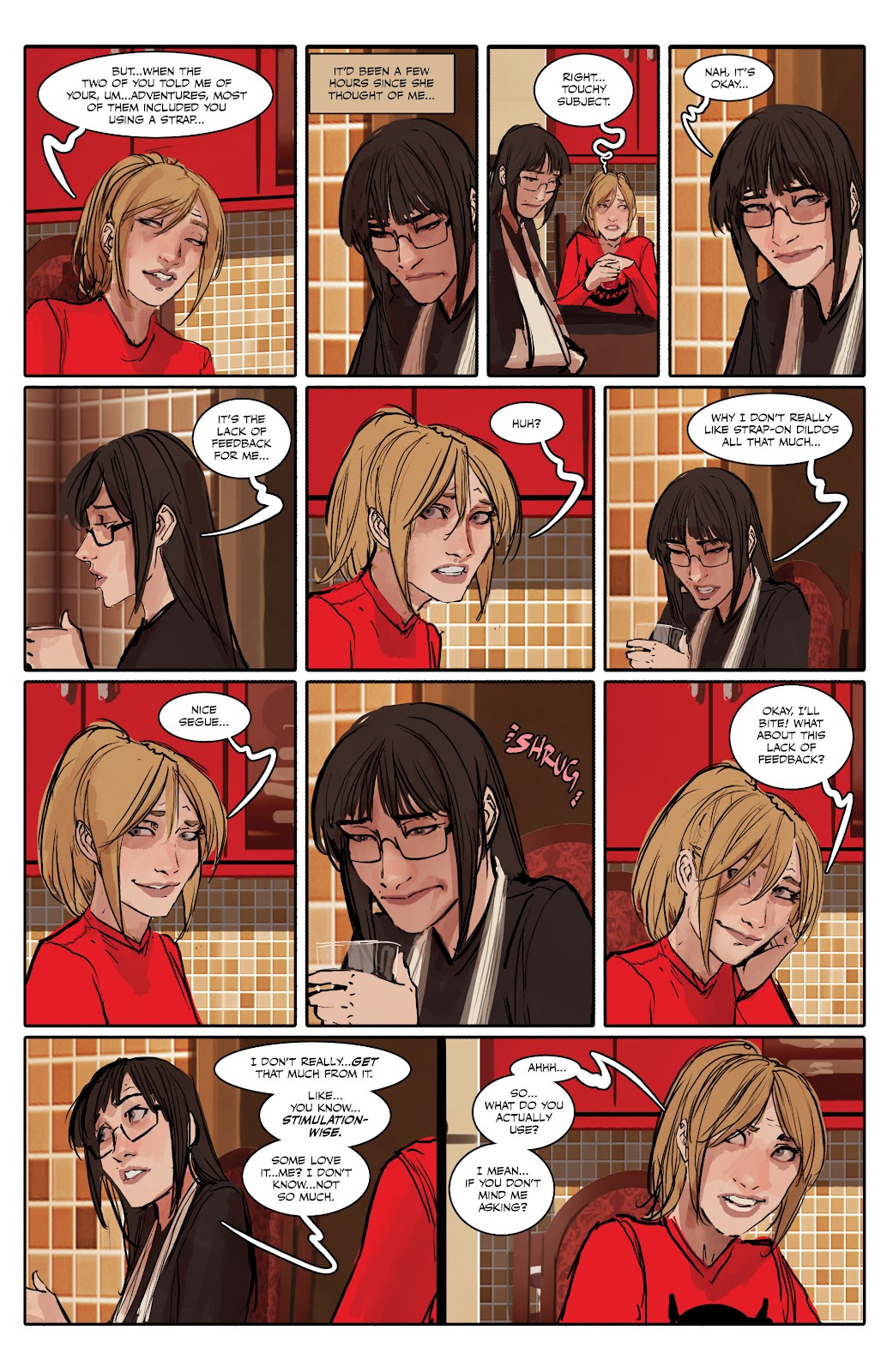 Sunstone issue TPB 5 - Page 54