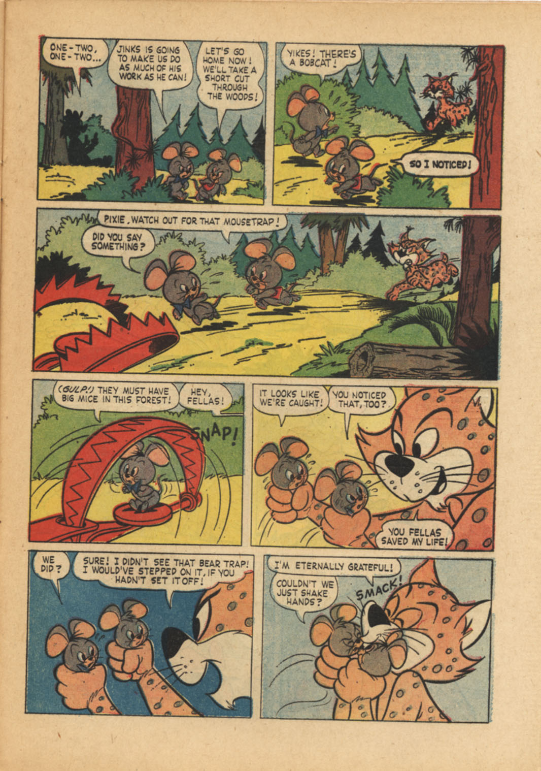 Read online Four Color Comics comic -  Issue #1264 - 29