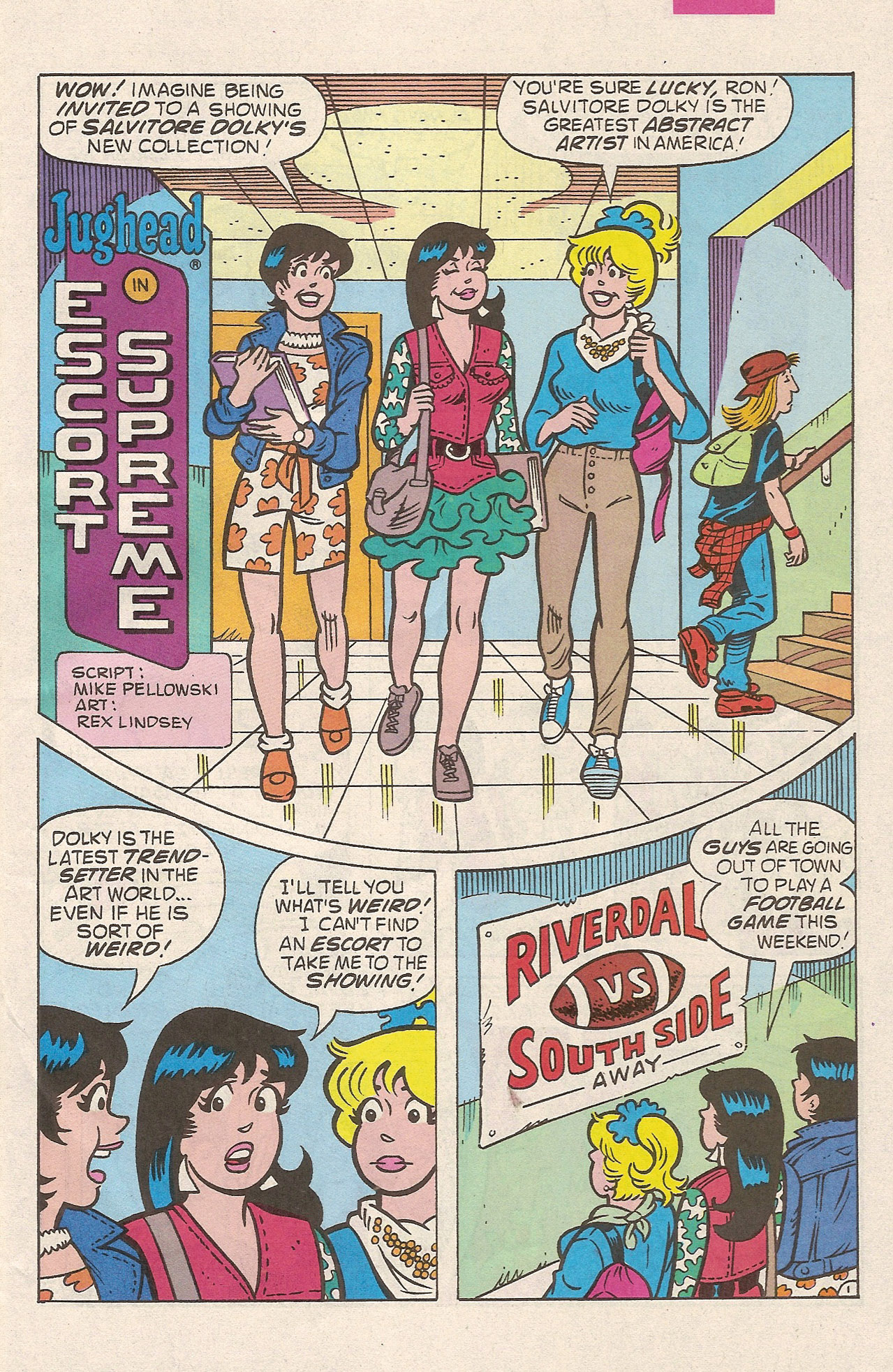 Read online Jughead (1987) comic -  Issue #39 - 29