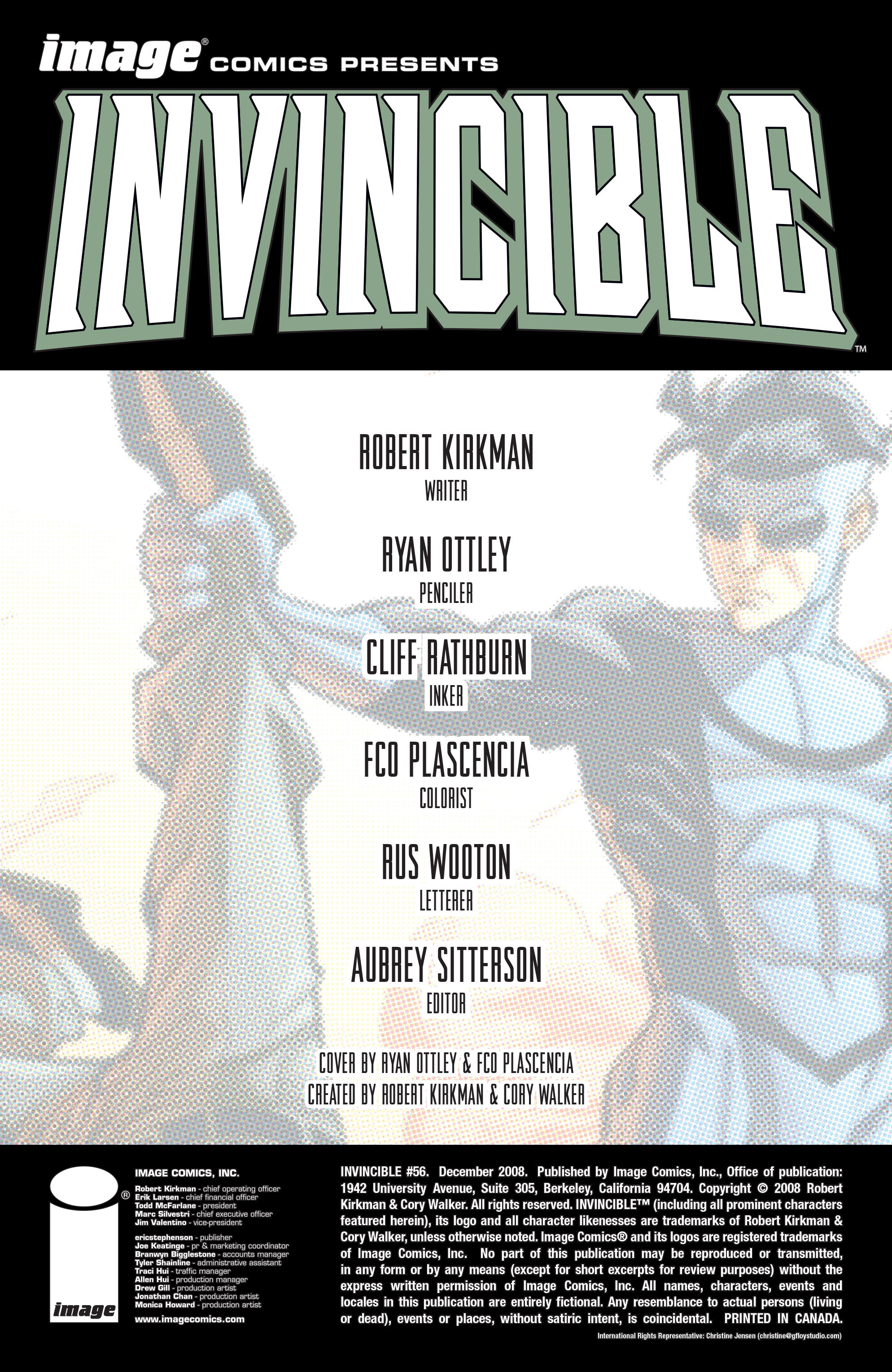 Read online Invincible comic -  Issue #56 - 2
