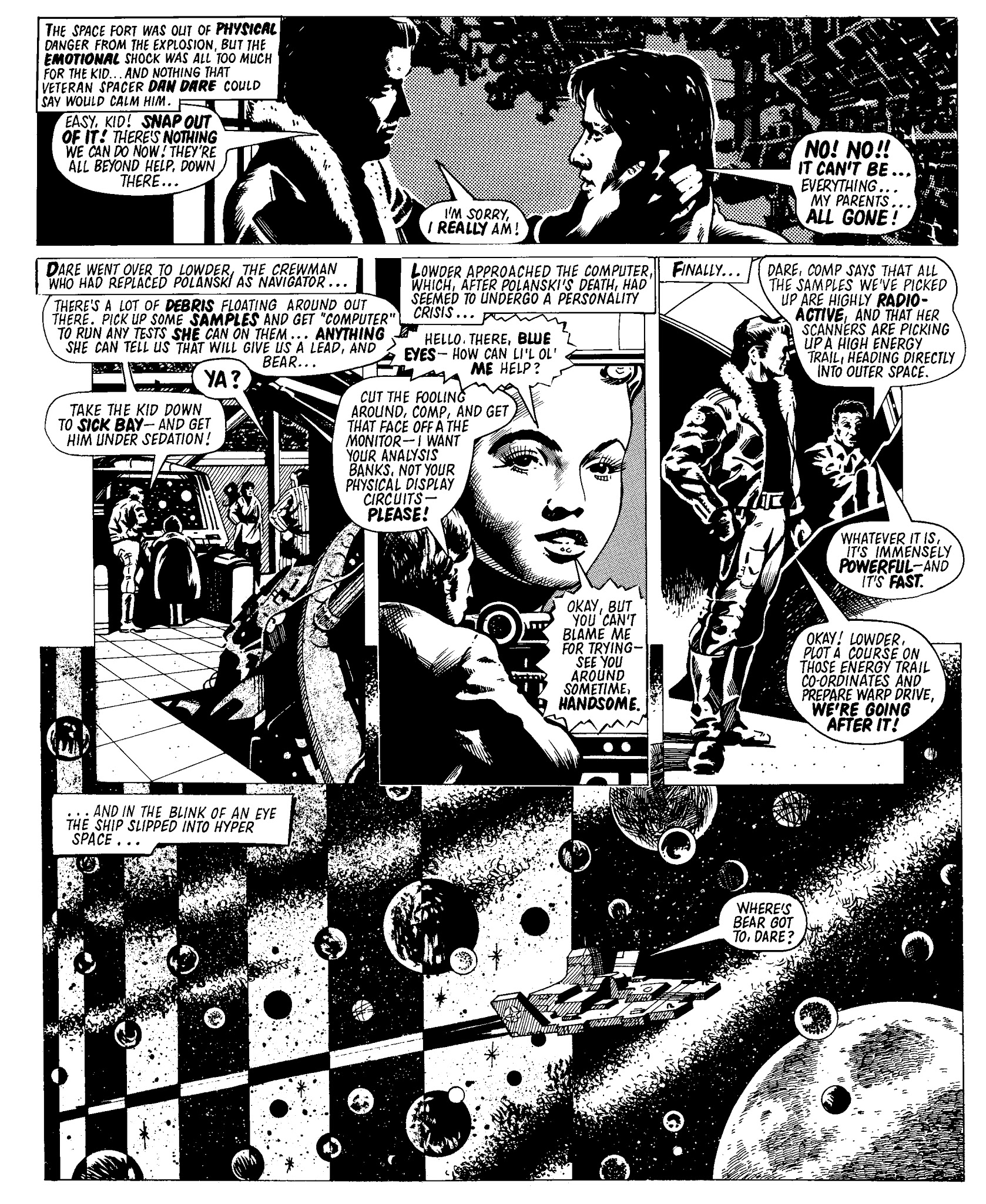 Read online Dan Dare: The 2000 AD Years comic -  Issue # TPB 2 - 128