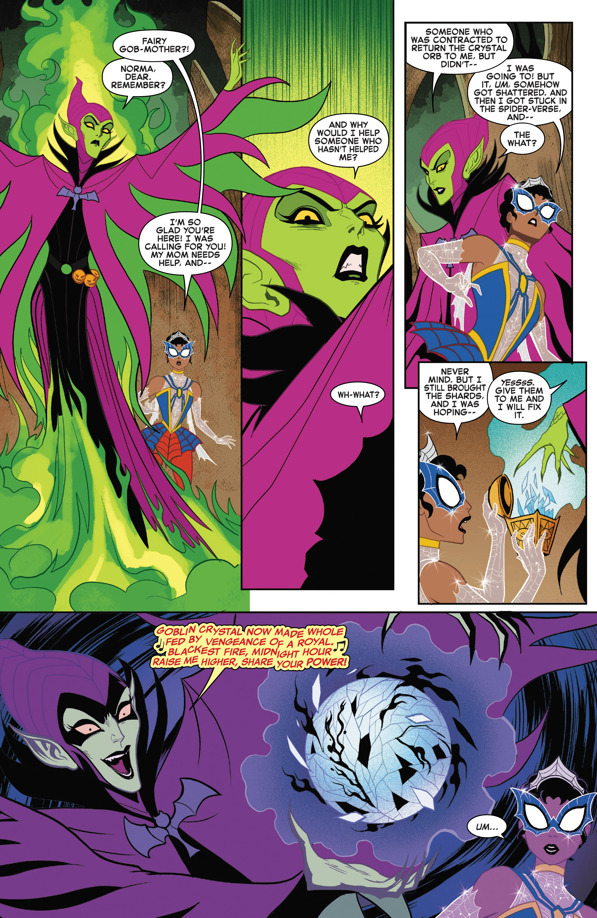 Read online Edge of Spider-Verse (2023) comic -  Issue #2 - 14