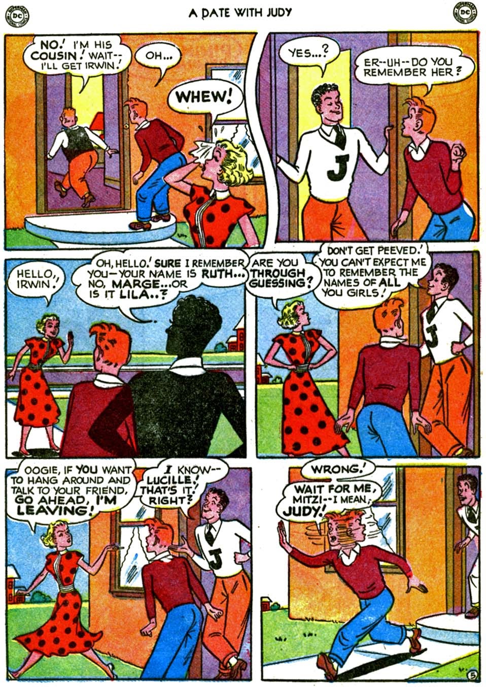 Read online A Date with Judy comic -  Issue #16 - 23