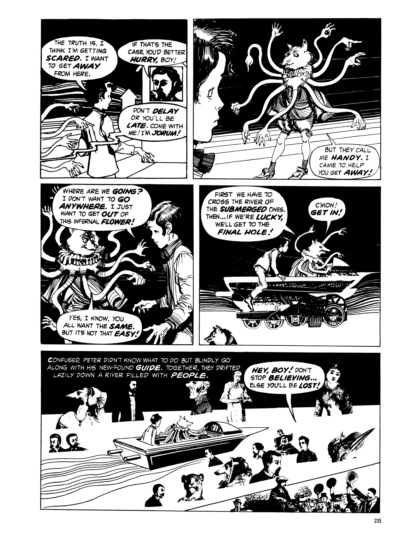 Read online Eerie Archives comic -  Issue # TPB 15 - 236