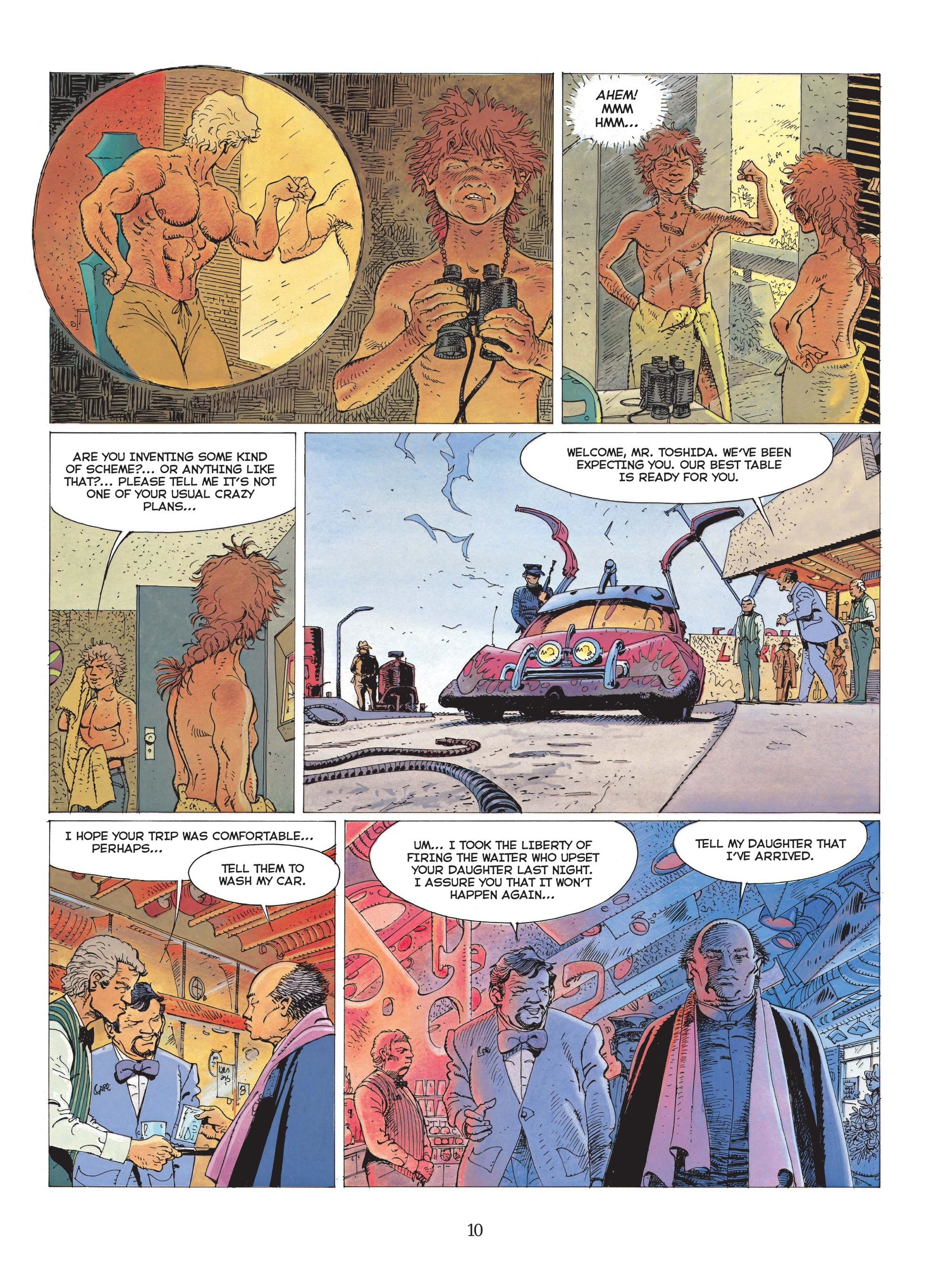 Read online Jeremiah comic -  Issue #8 - 11