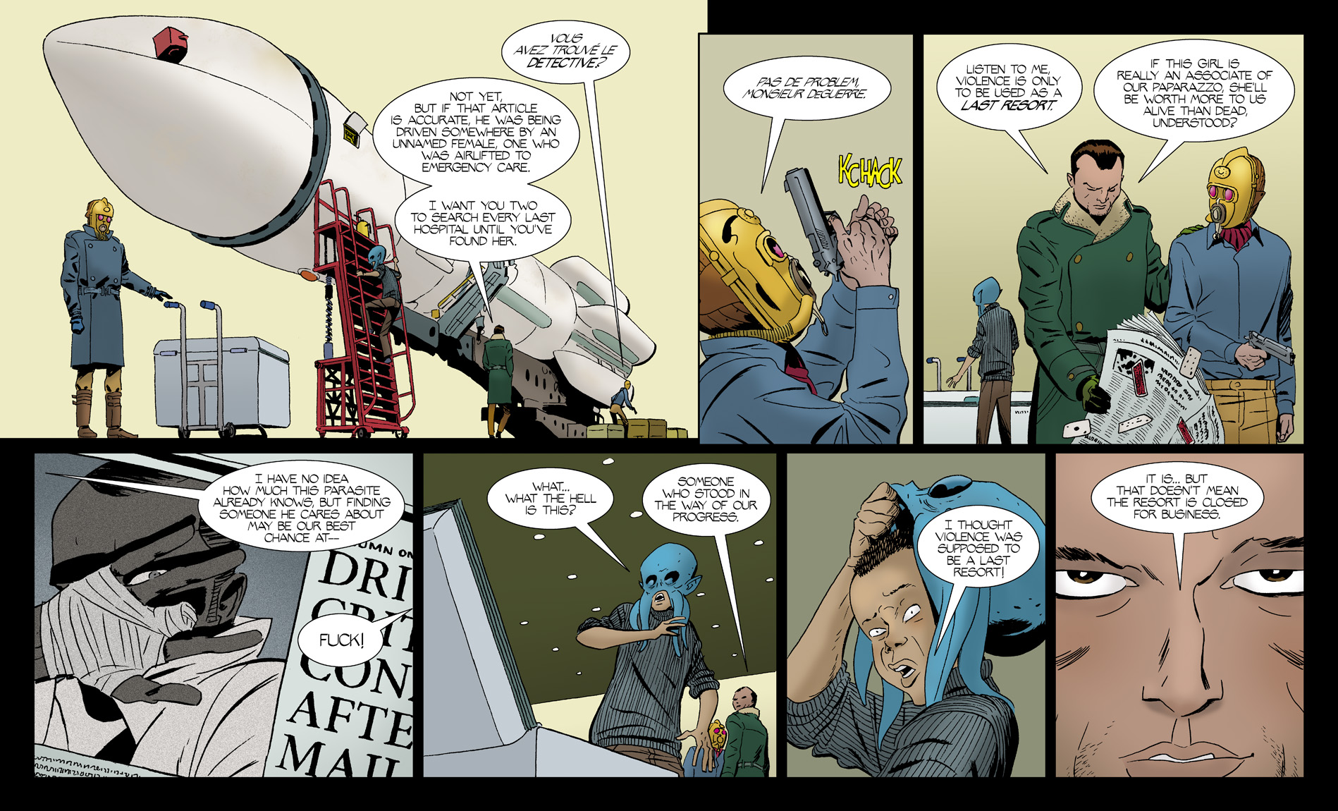 Read online The Private Eye comic -  Issue # _TPB 2 - 11
