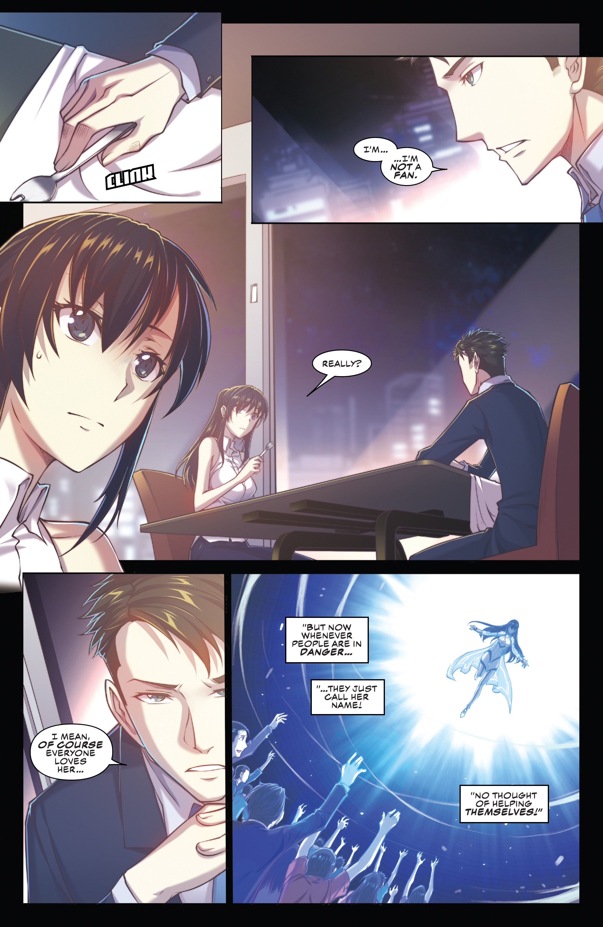 Read online Aero comic -  Issue #6 - 13