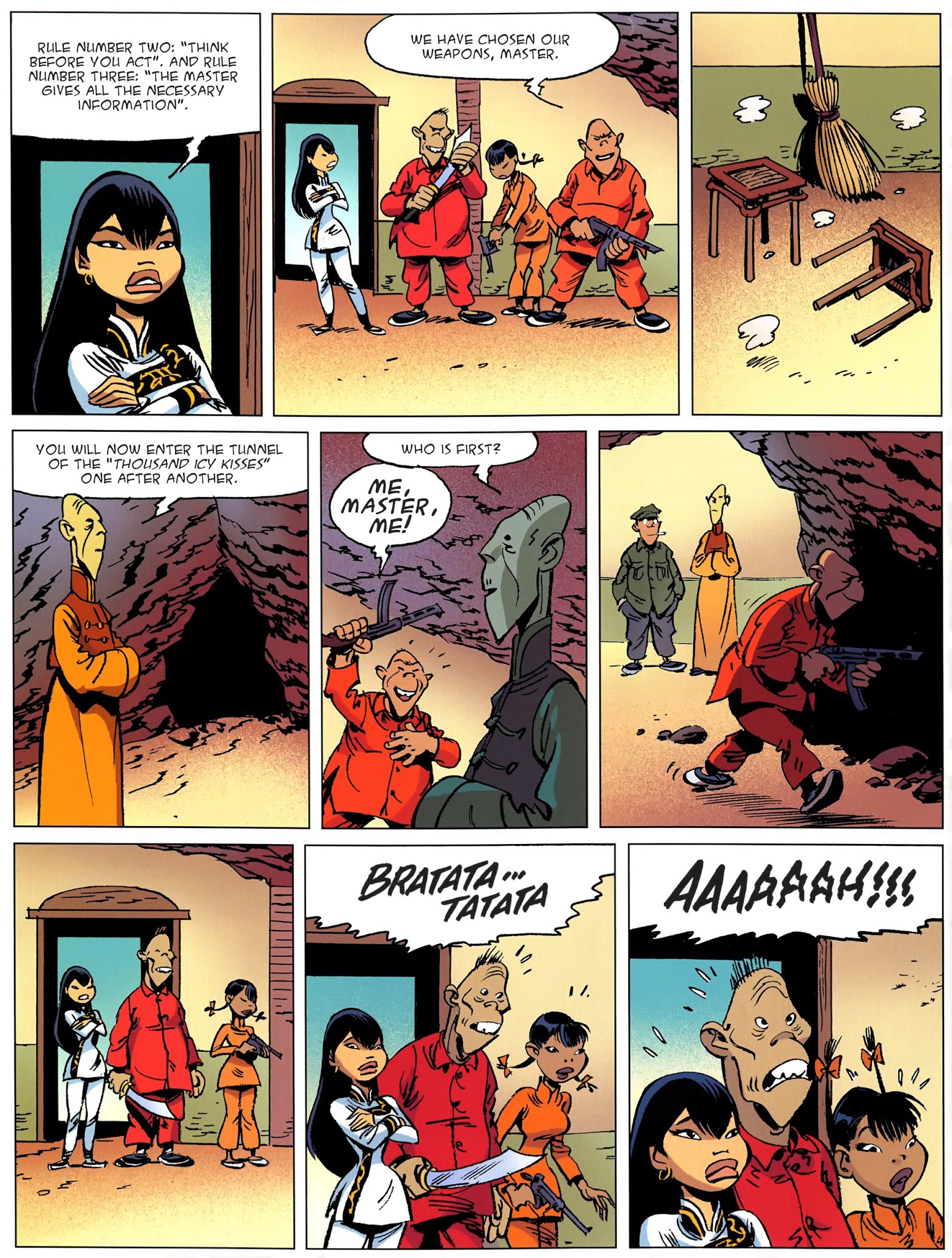 Read online Tigresse Blanche comic -  Issue #1 - 7