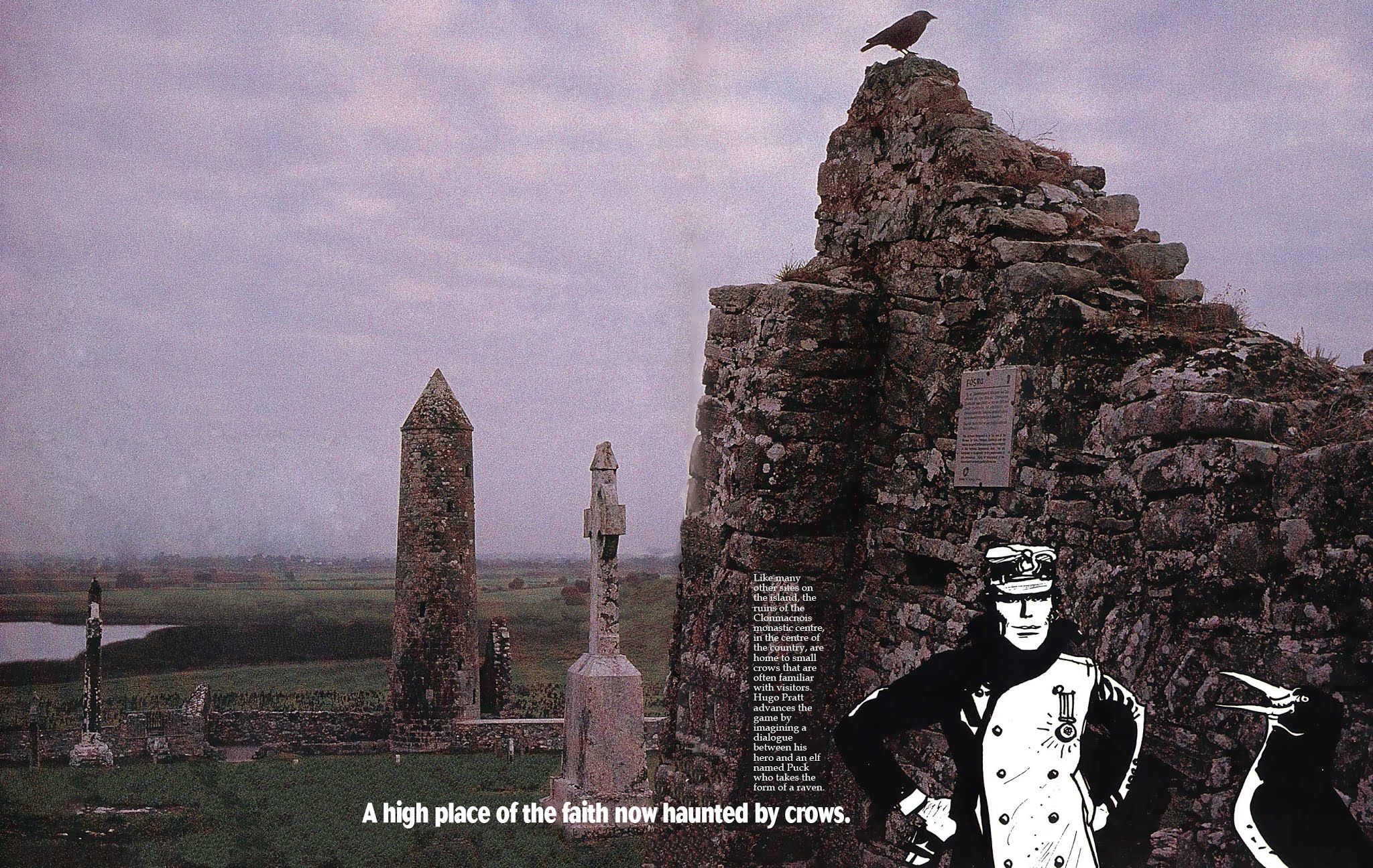 Read online Corto Maltese comic -  Issue # TPB 7 (Part 4) - 12