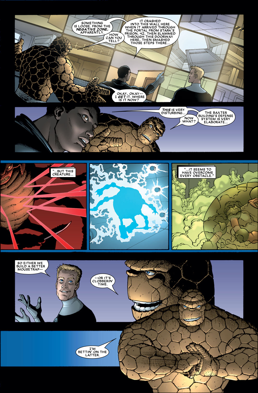 Black Panther (2005) issue 27 - Page 7