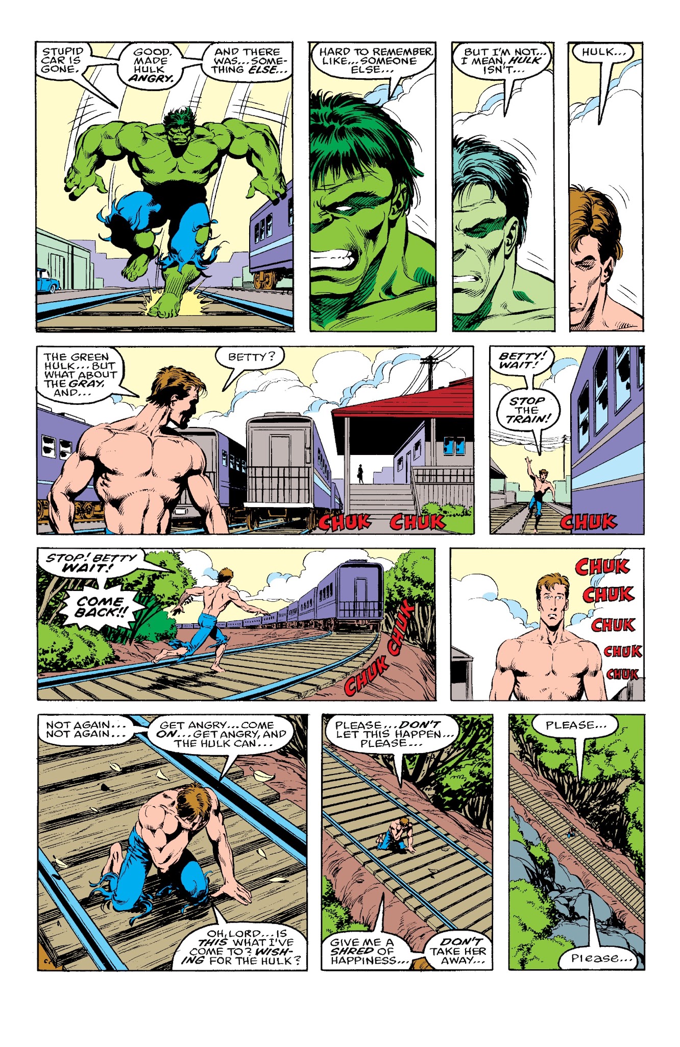 Read online Hulk Visionaries: Peter David comic -  Issue # TPB 5 - 245