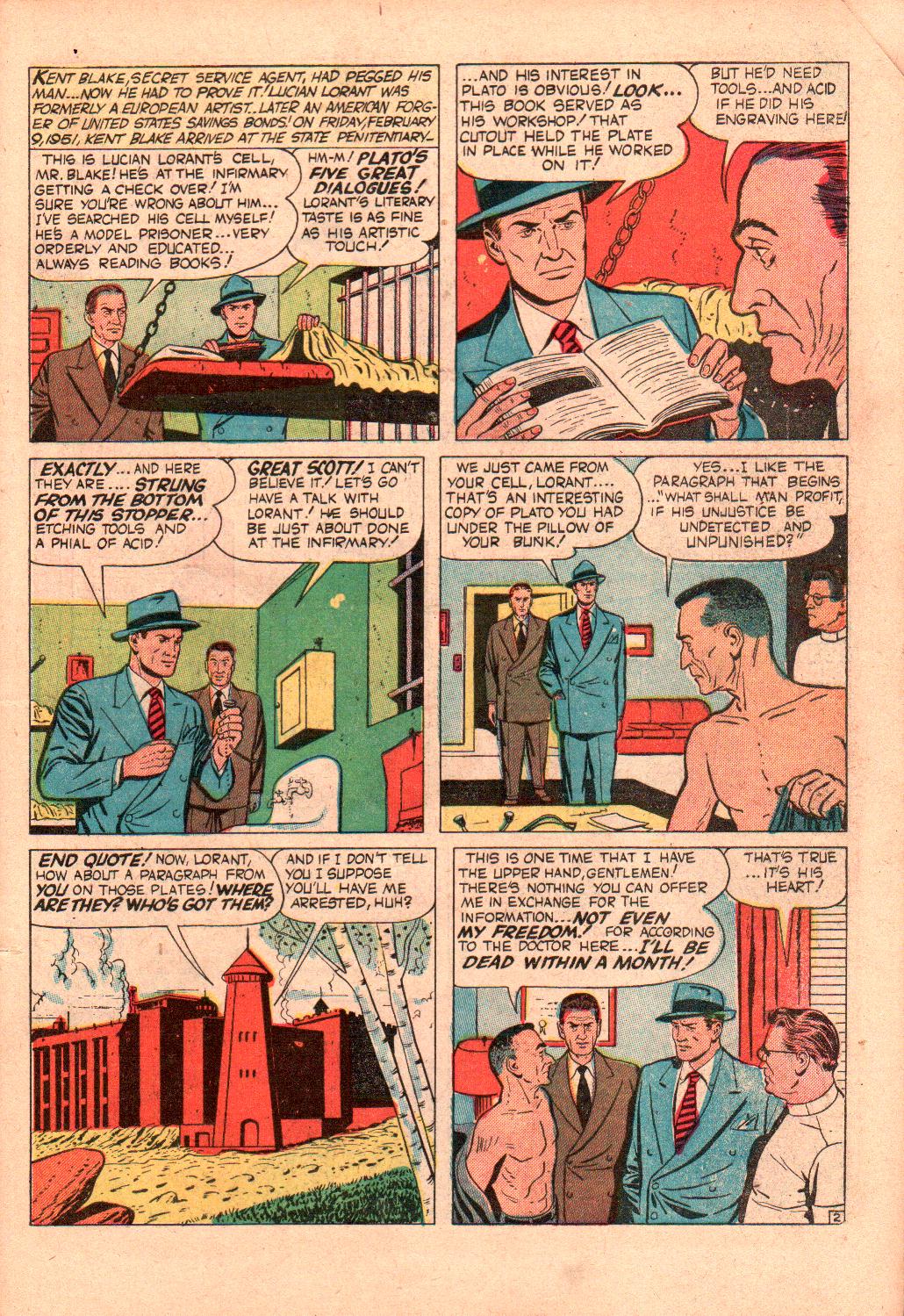 Read online Kent Blake of the Secret Service comic -  Issue #2 - 27