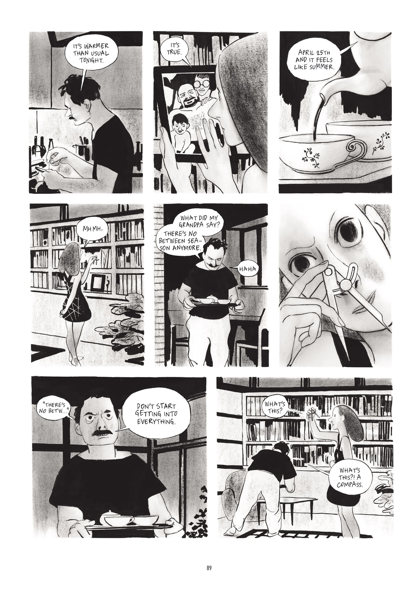 Read online The Interview comic -  Issue # TPB (Part 1) - 90