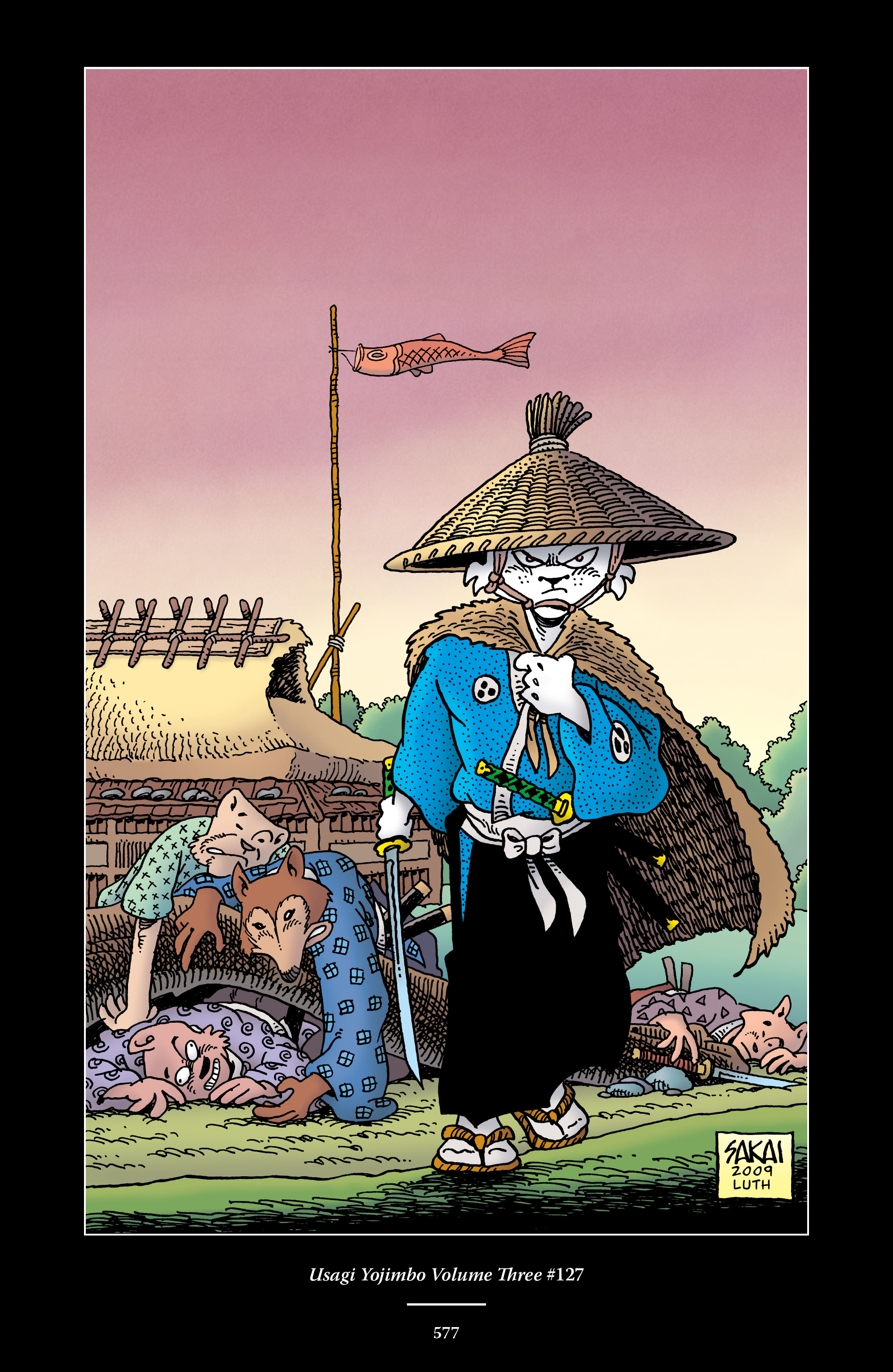 Read online The Usagi Yojimbo Saga (2021) comic -  Issue # TPB 7 (Part 6) - 65