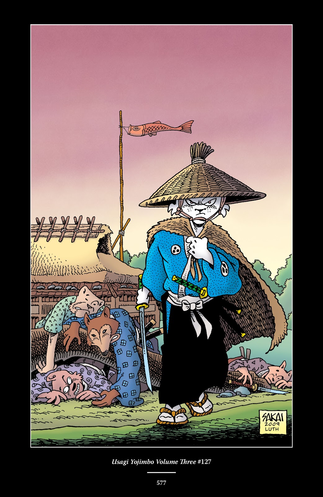 The Usagi Yojimbo Saga (2021) issue TPB 7 (Part 6) - Page 65