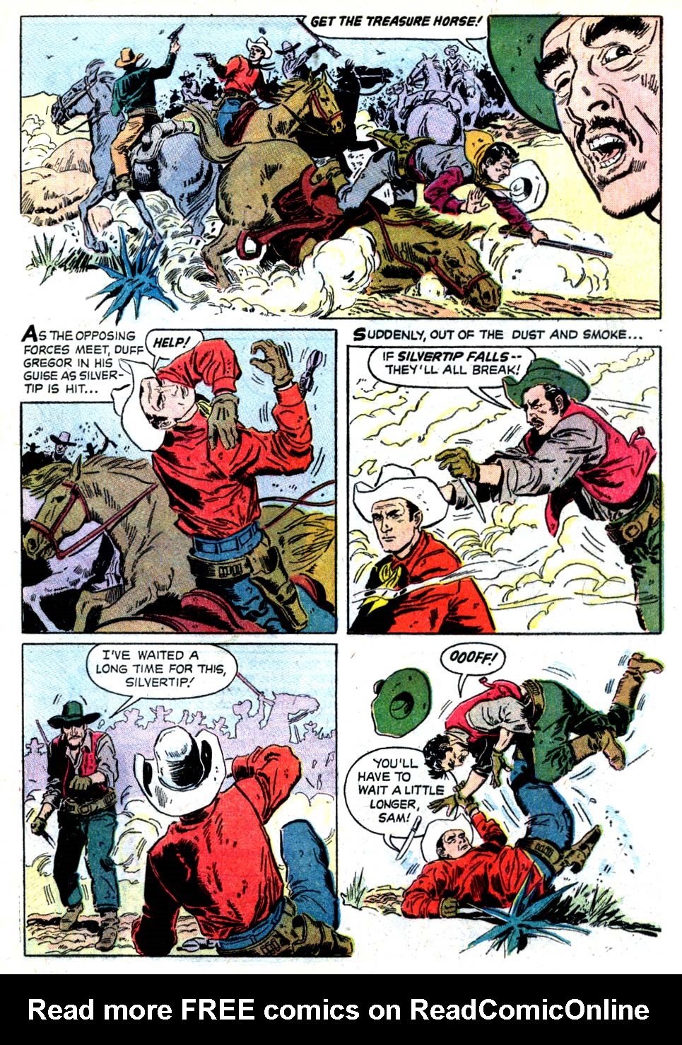 Read online Four Color Comics comic -  Issue #898 - 33