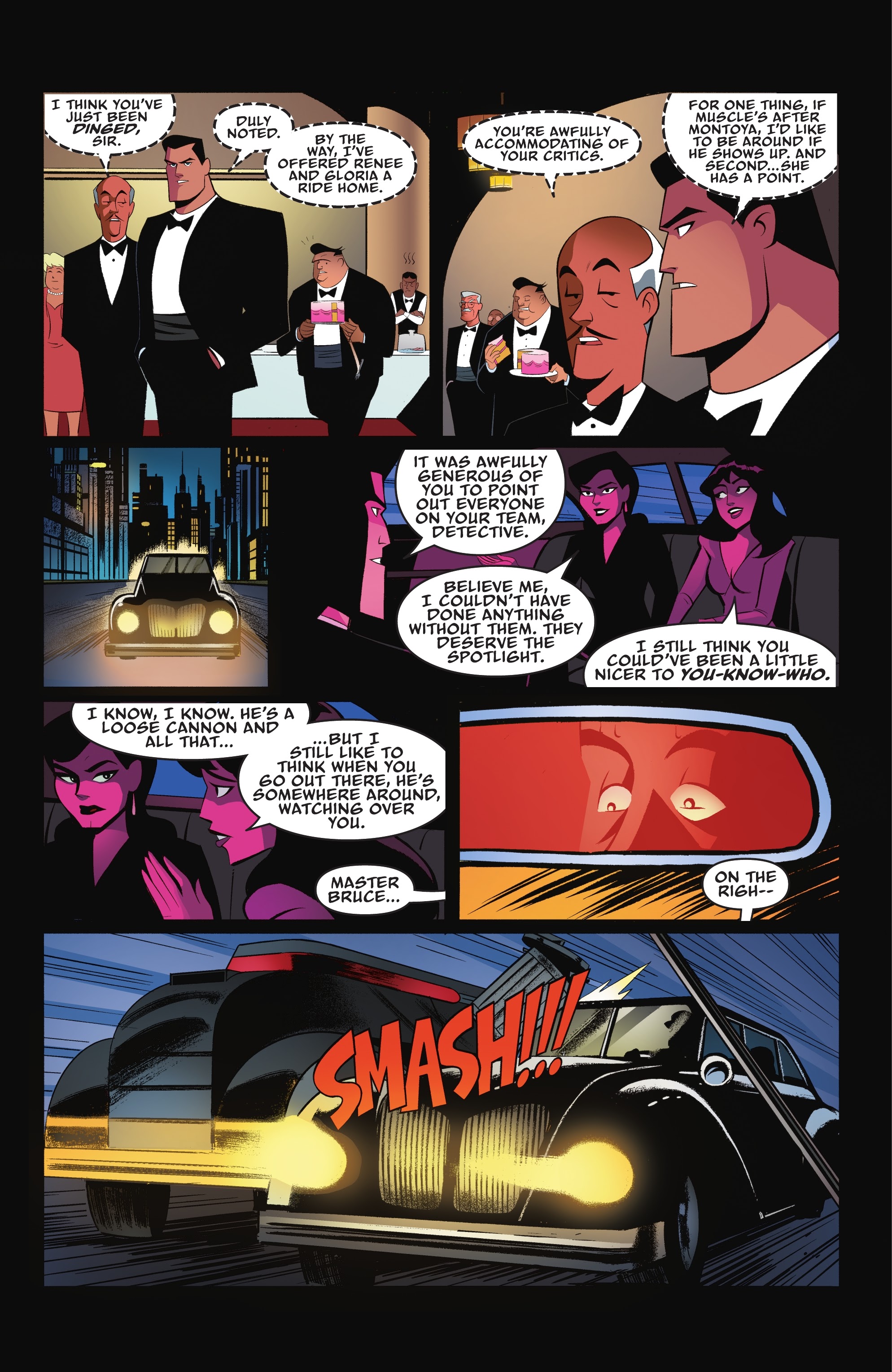 Read online Batman: The Adventures Continue: Season Two comic -  Issue #4 - 12