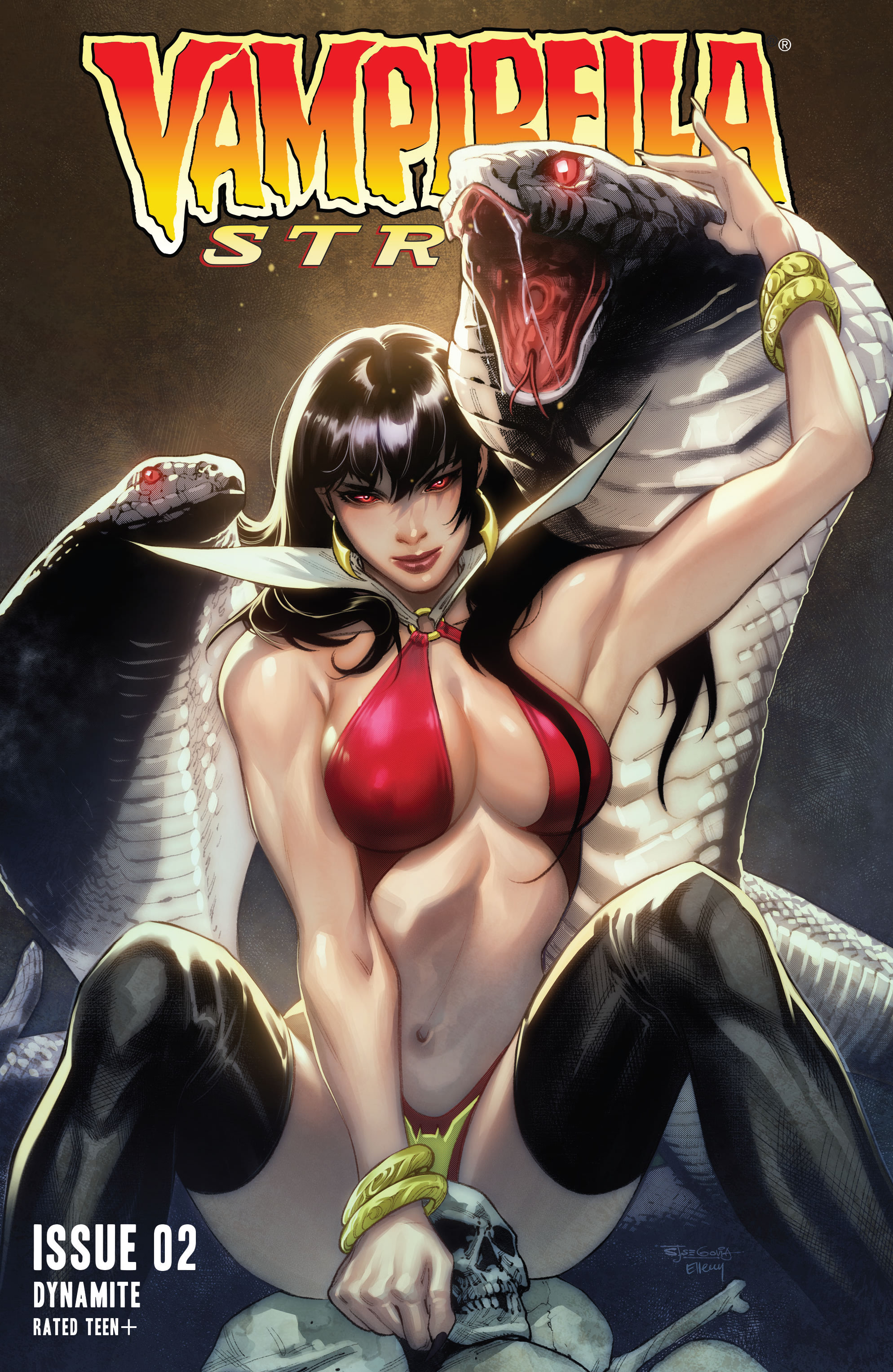 Read online Vampirella Strikes (2022) comic -  Issue #2 - 2