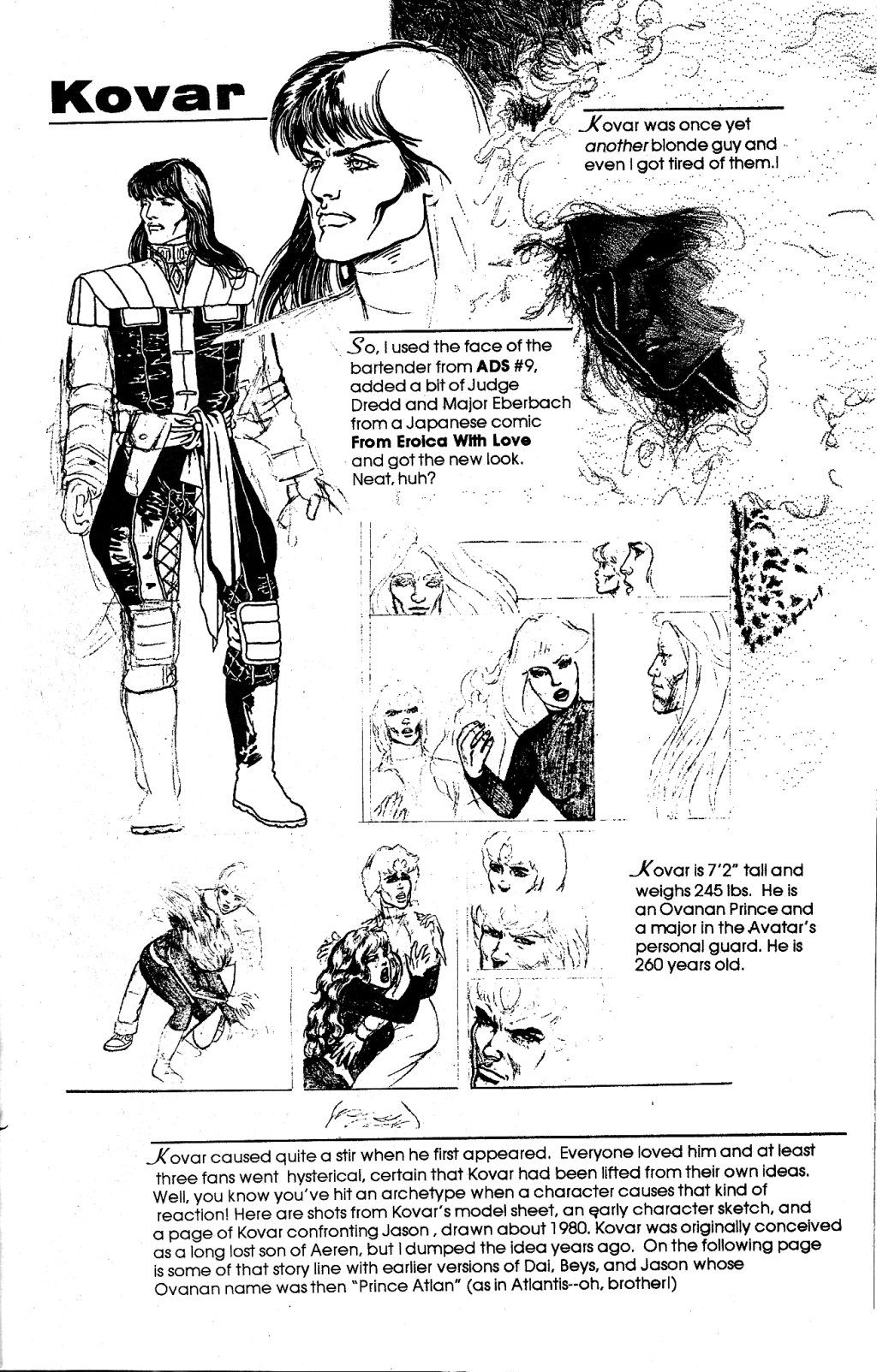 Read online A Distant Soil comic -  Issue #14 - 22