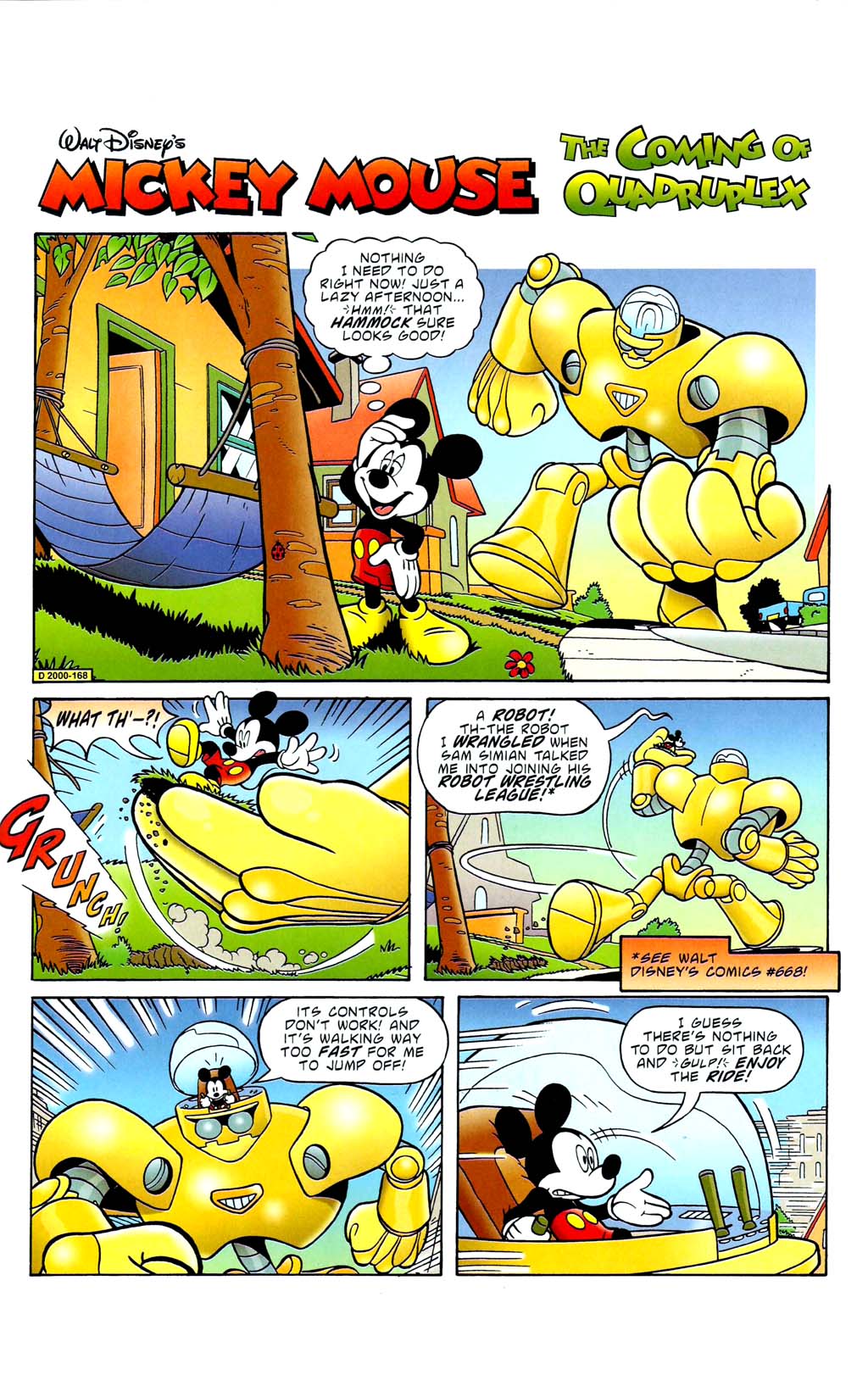 Read online Walt Disney's Comics and Stories comic -  Issue #669 - 13
