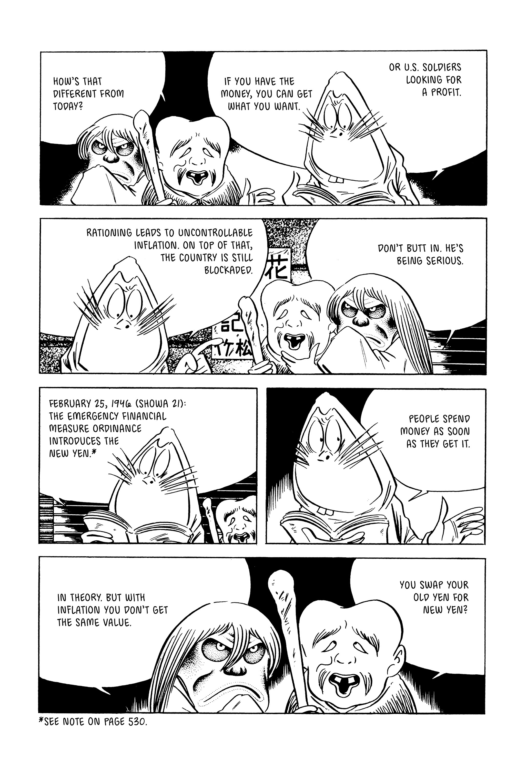 Read online Showa: A History of Japan comic -  Issue # TPB 3 (Part 4) - 89