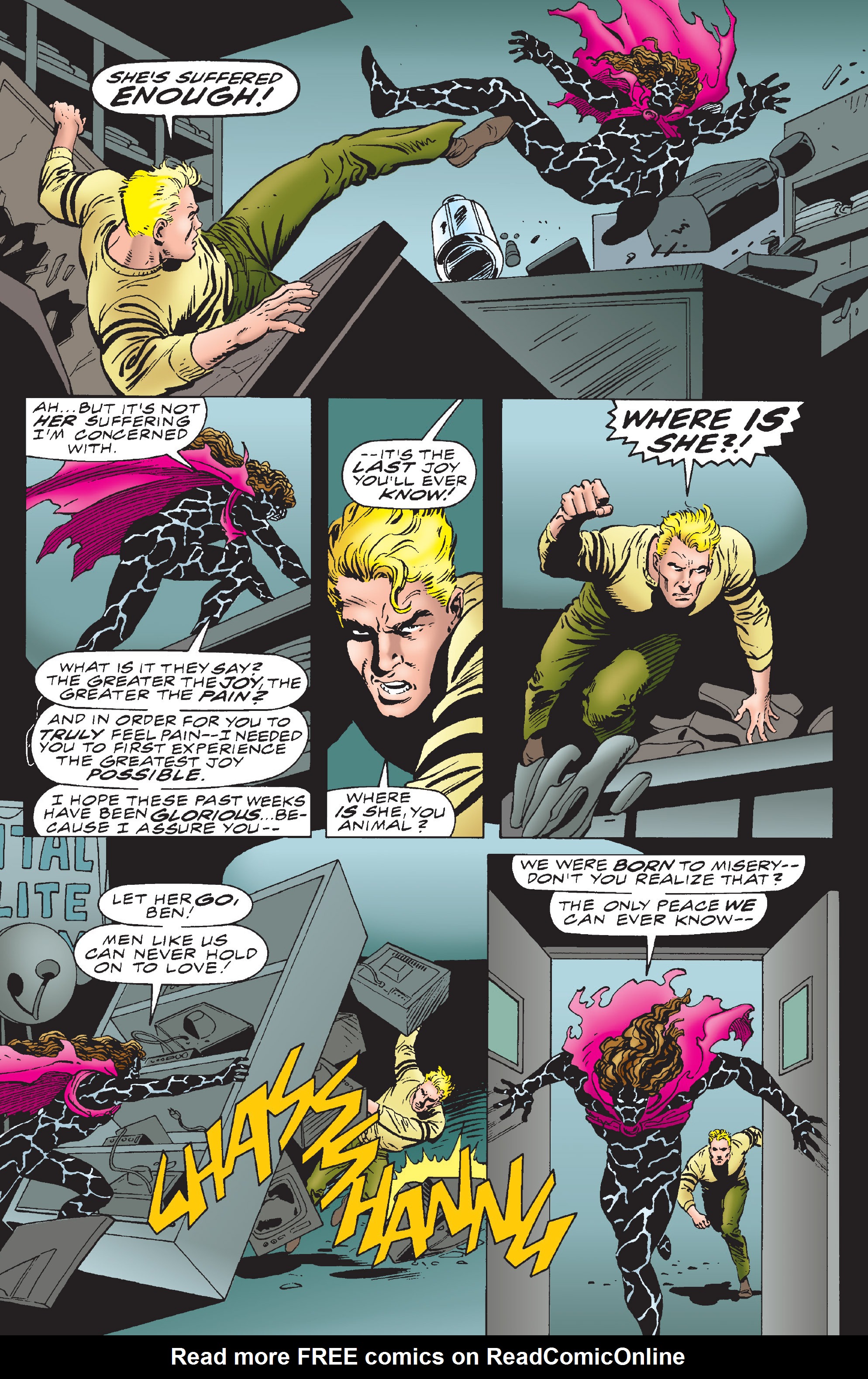 Read online The Amazing Spider-Man: The Complete Ben Reilly Epic comic -  Issue # TPB 4 - 295