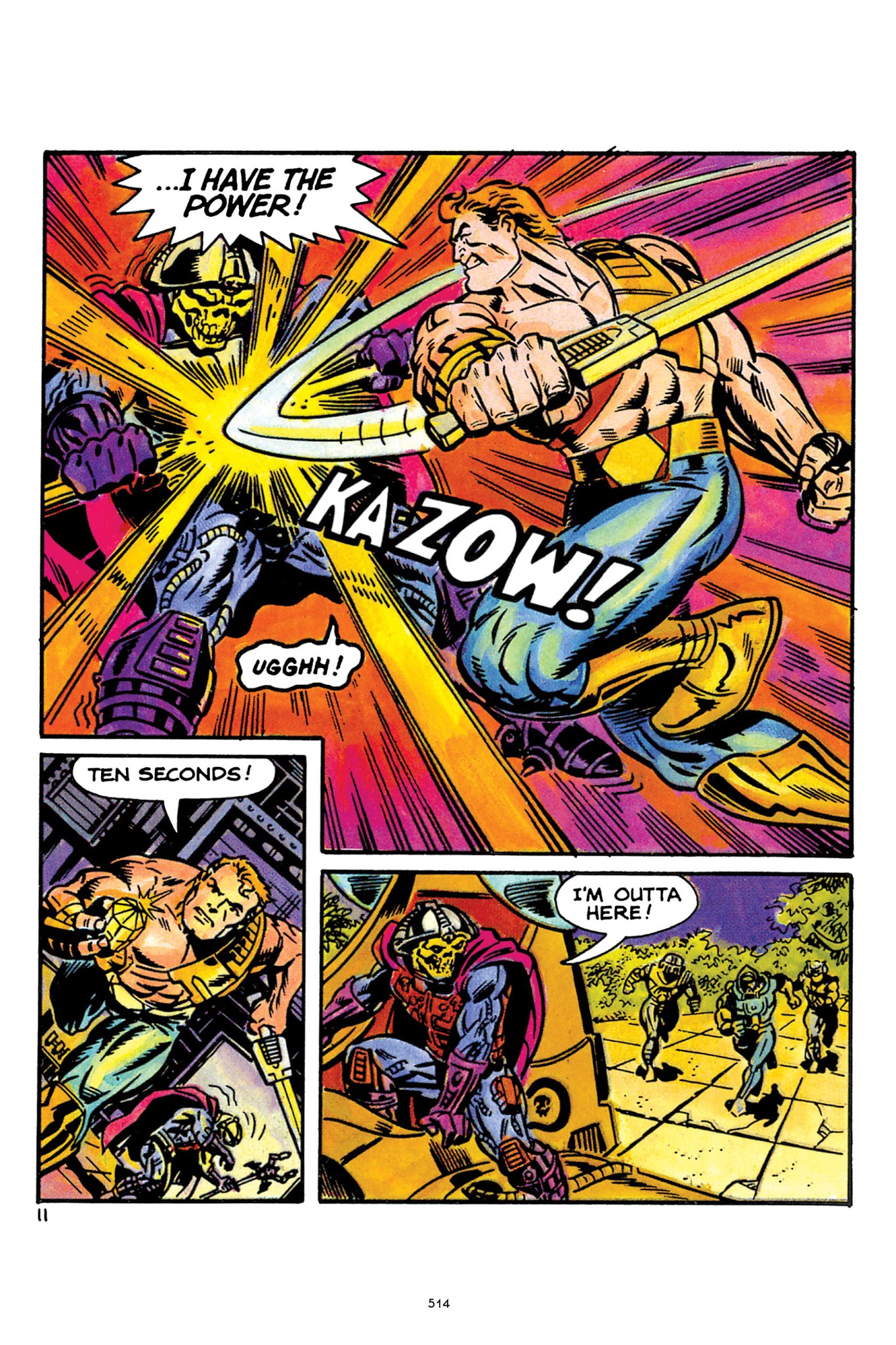 Read online He-Man and the Masters of the Universe Minicomic Collection comic -  Issue # TPB 2 - 484