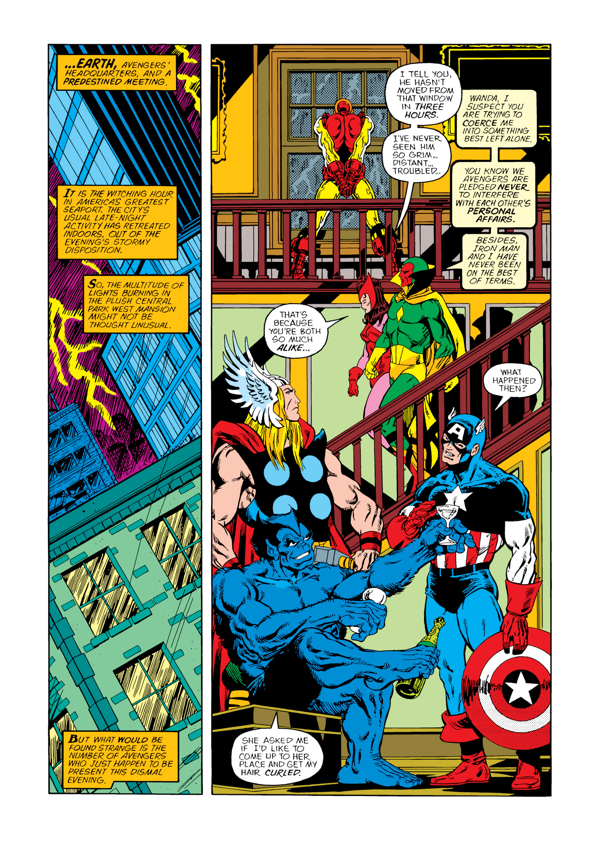Read online Marvel Masterworks: The Avengers comic -  Issue # TPB 17 (Part 1) - 67