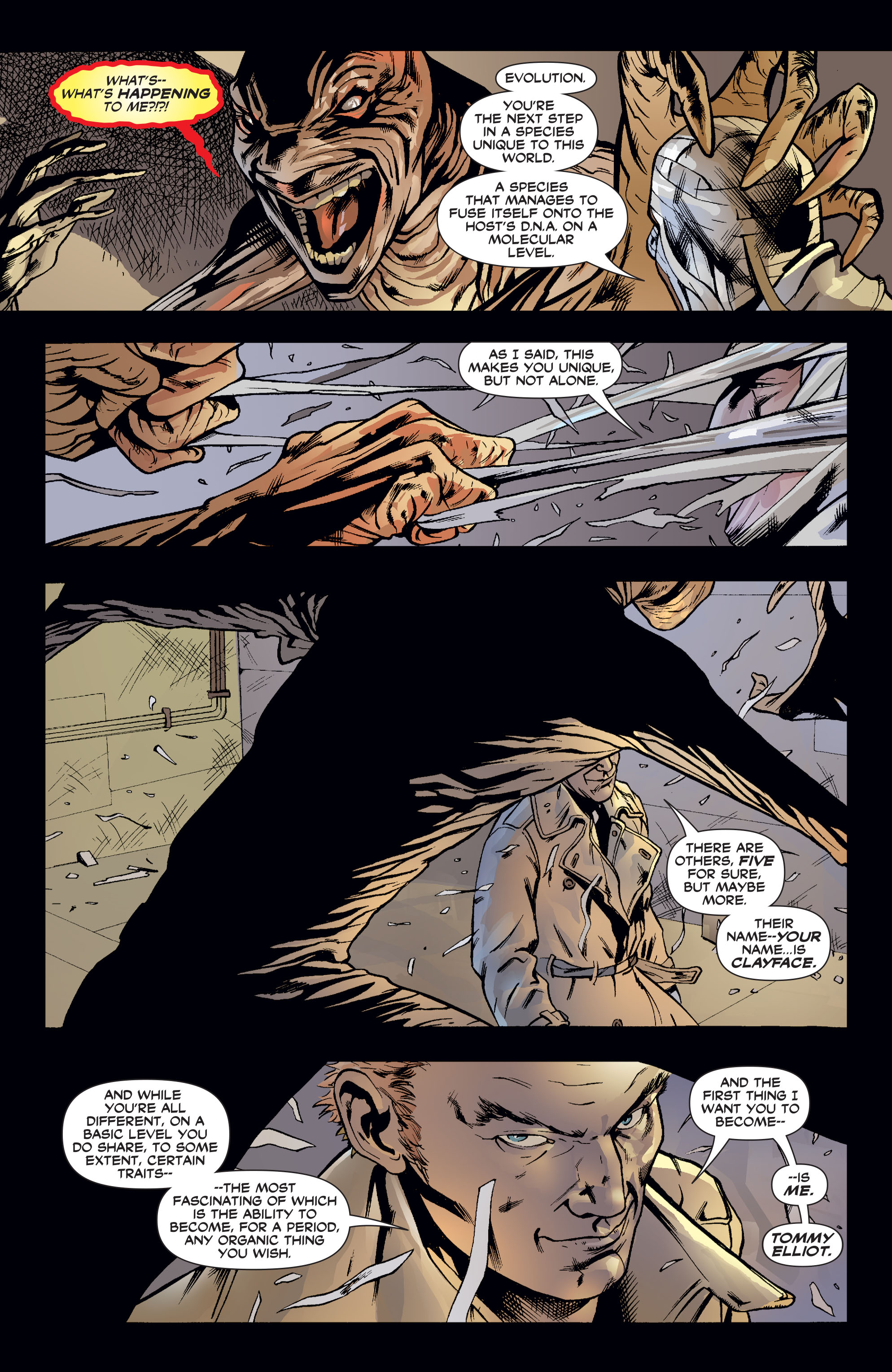 Read online Batman Arkham: Clayface comic -  Issue # TPB (Part 3) - 41