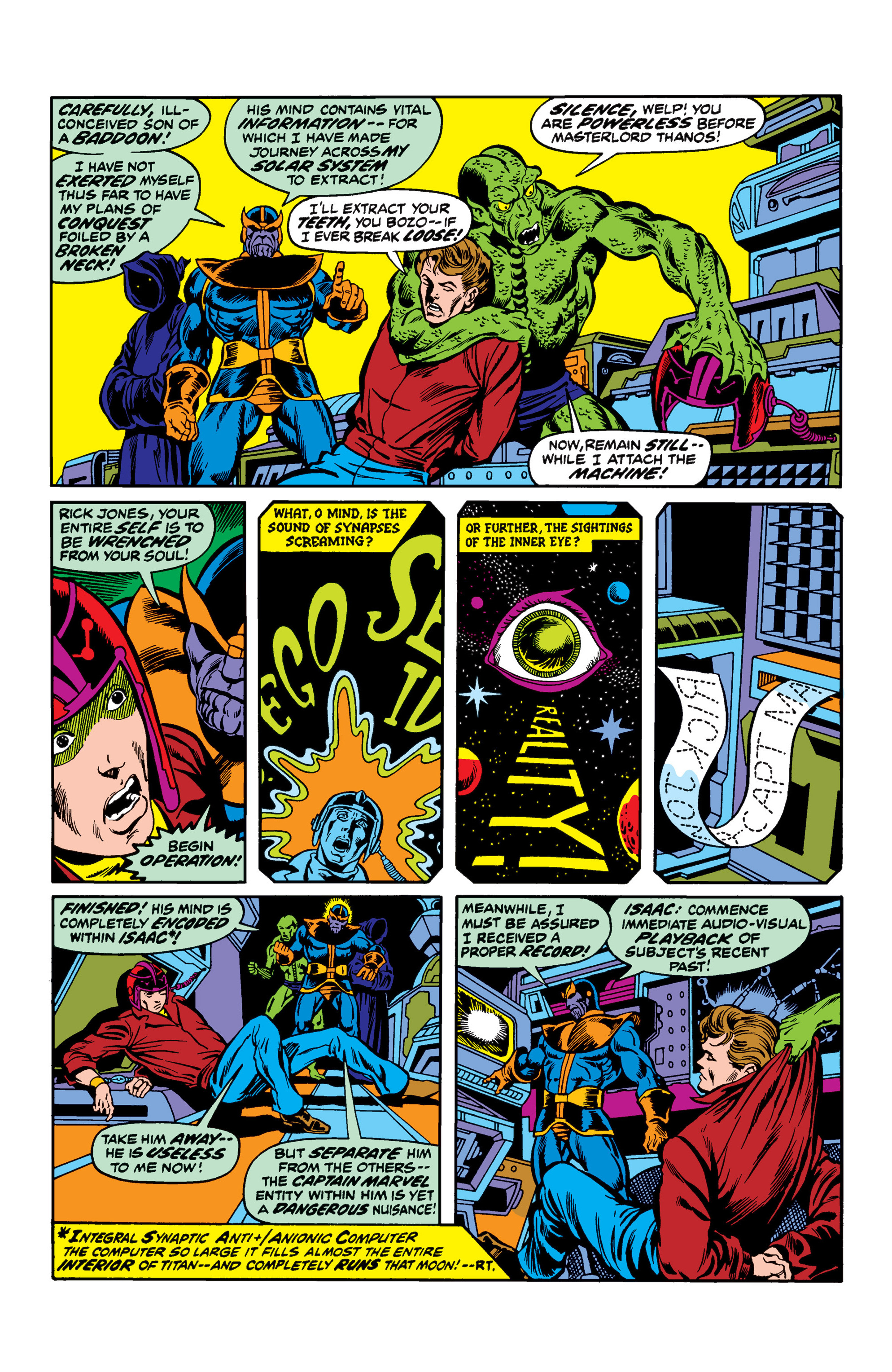 Read online Captain Marvel by Jim Starlin comic -  Issue # TPB (Part 1) - 72