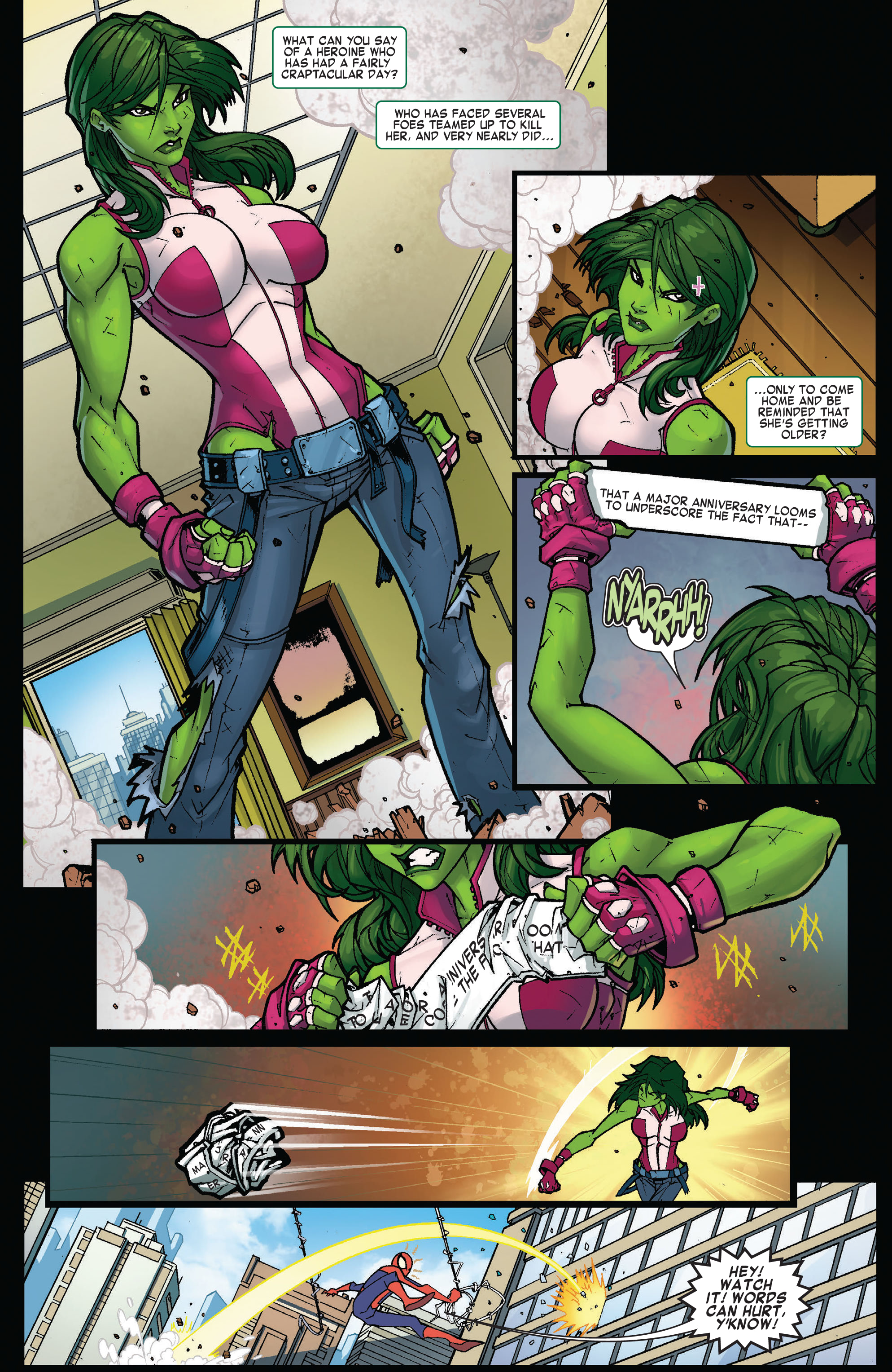 Read online She-Hulk by Peter David Omnibus comic -  Issue # TPB (Part 6) - 5