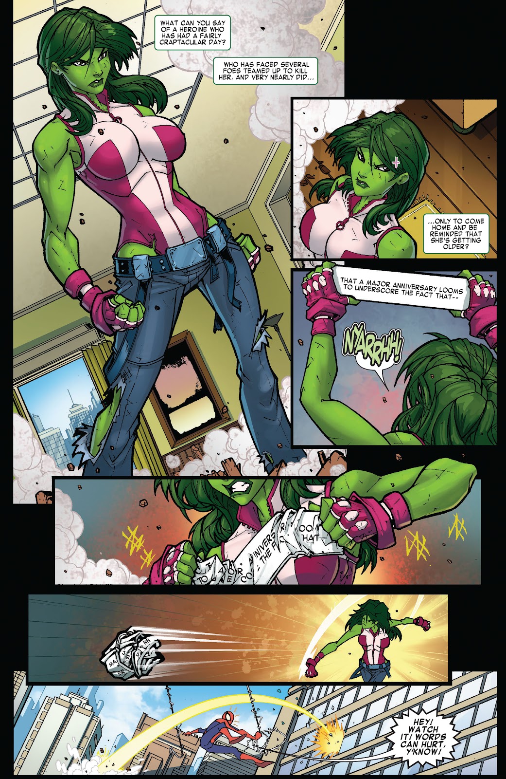 She-Hulk by Peter David Omnibus issue TPB (Part 6) - Page 5